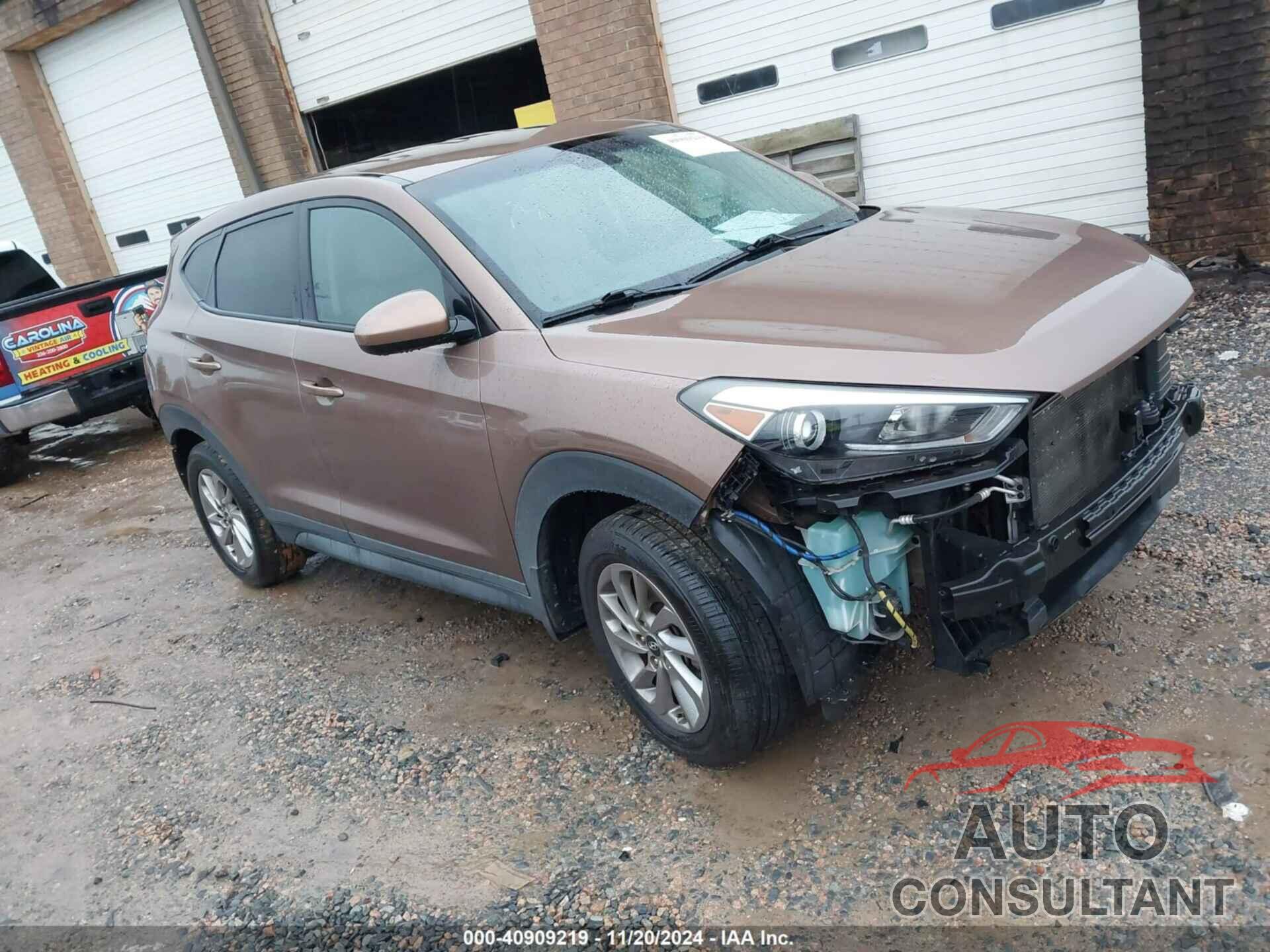 HYUNDAI TUCSON 2017 - KM8J23A46HU415079