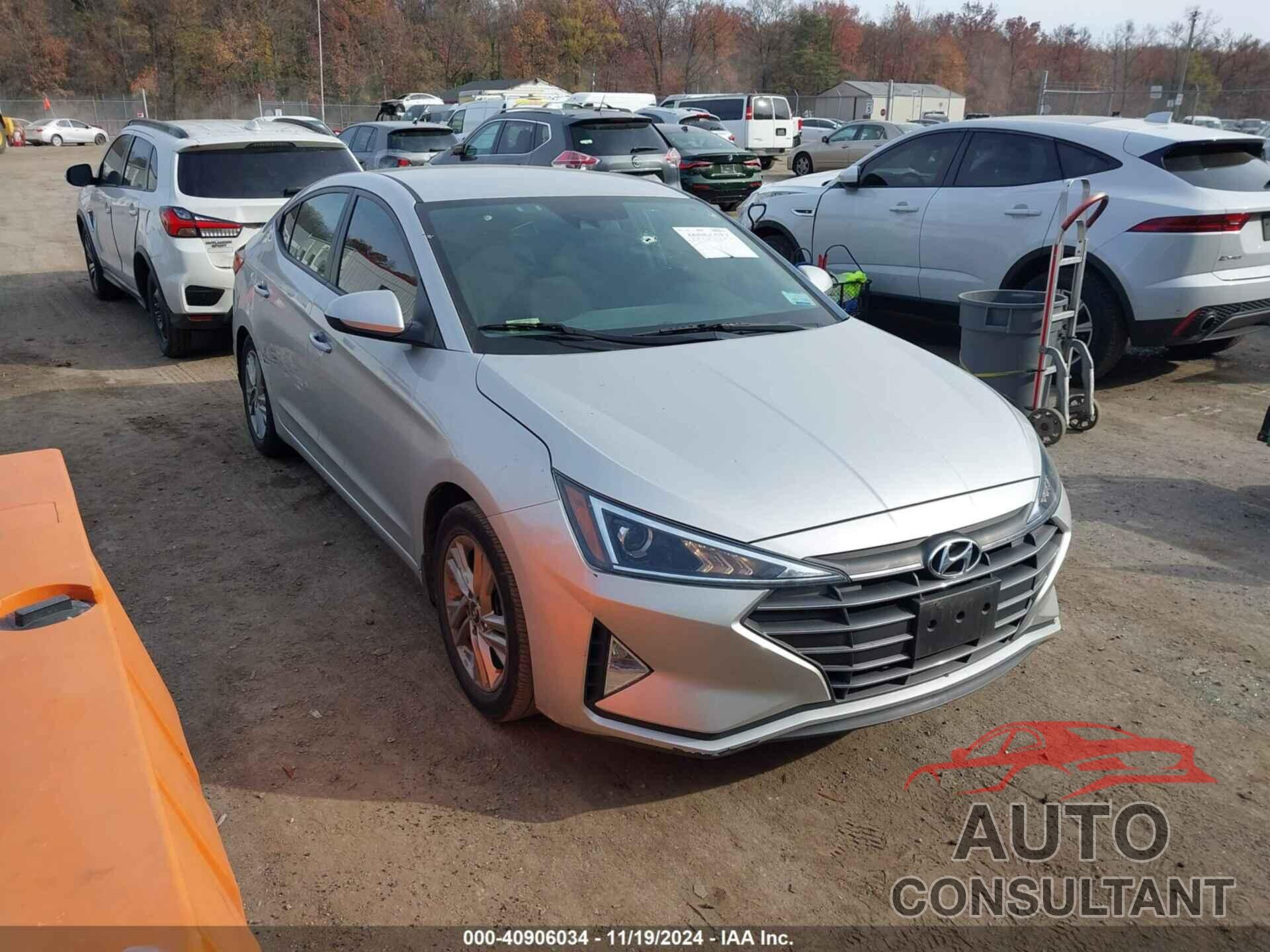 HYUNDAI ELANTRA 2020 - 5NPD84LF6LH537500