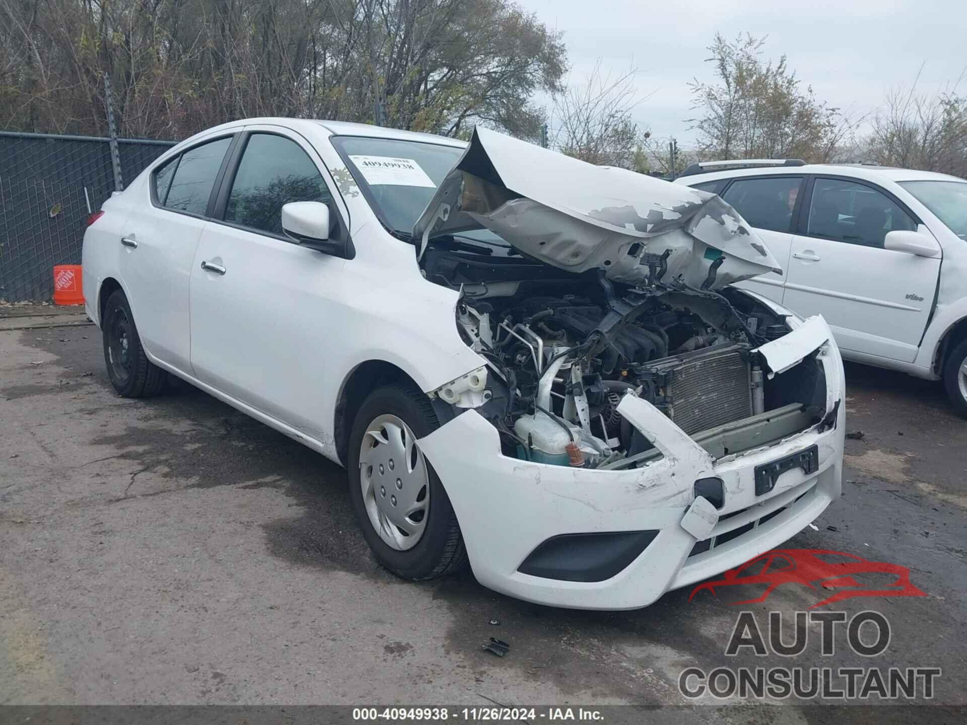 NISSAN VERSA 2019 - 3N1CN7AP8KL831922