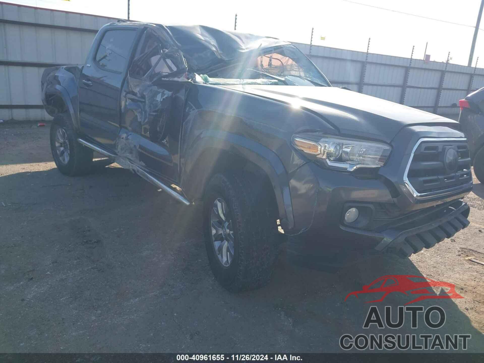 TOYOTA TACOMA 2018 - 5TFAZ5CN6JX060520