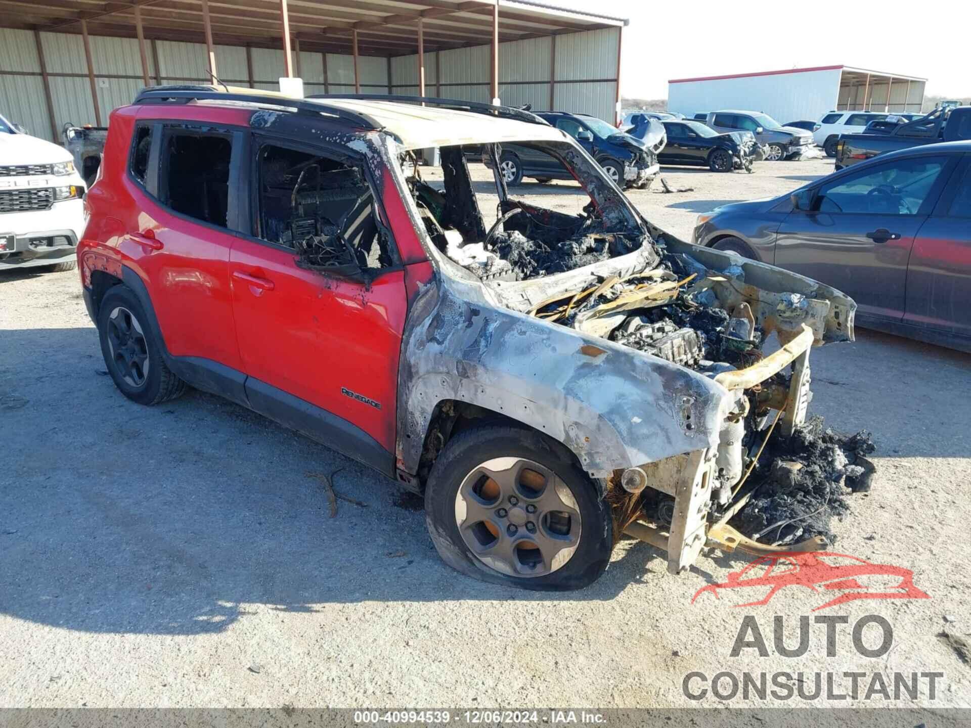 JEEP RENEGADE 2017 - ZACCJAAB6HPF69344