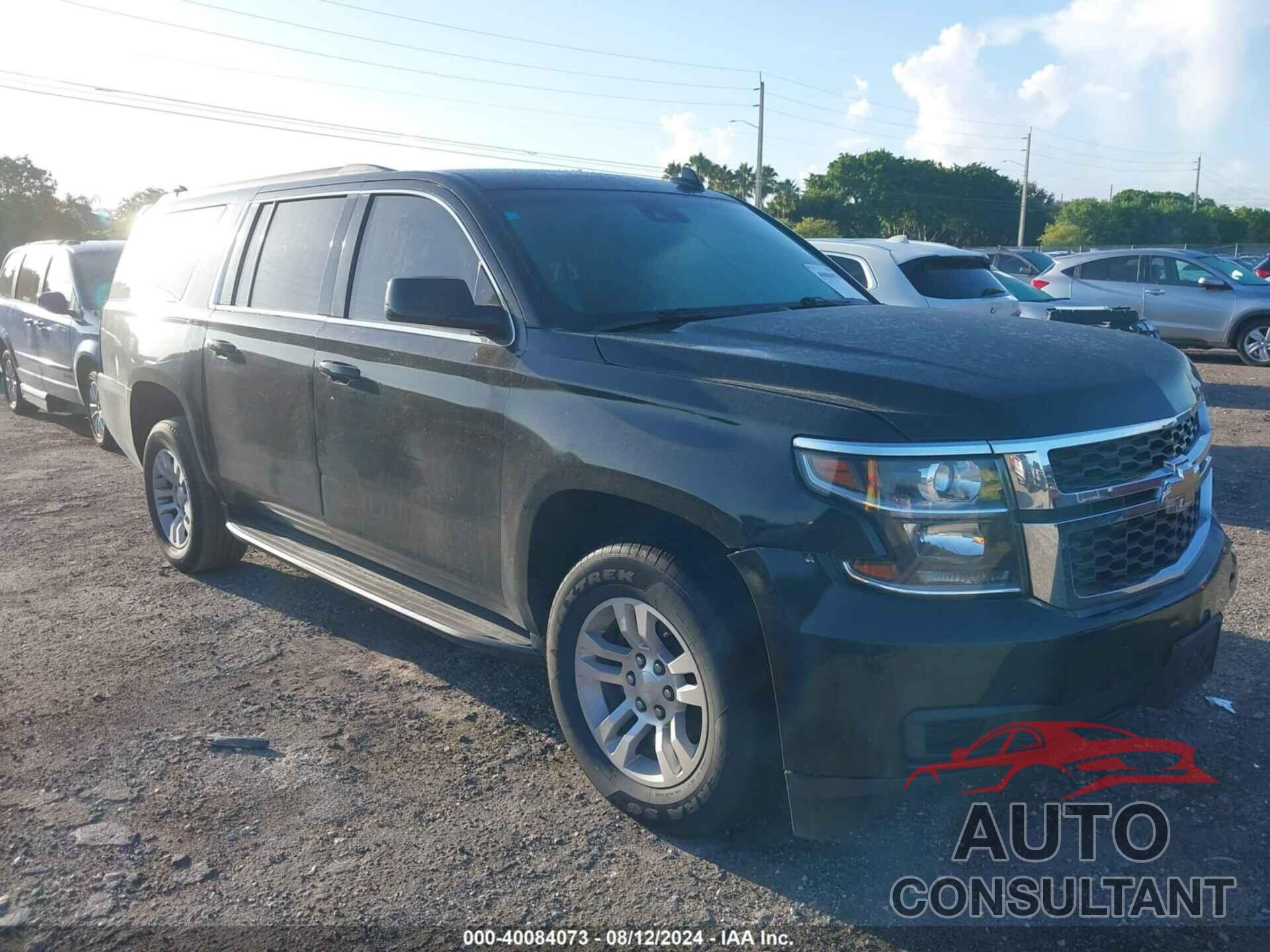 CHEVROLET SUBURBAN 2017 - 1GNSKHKCXHR174617