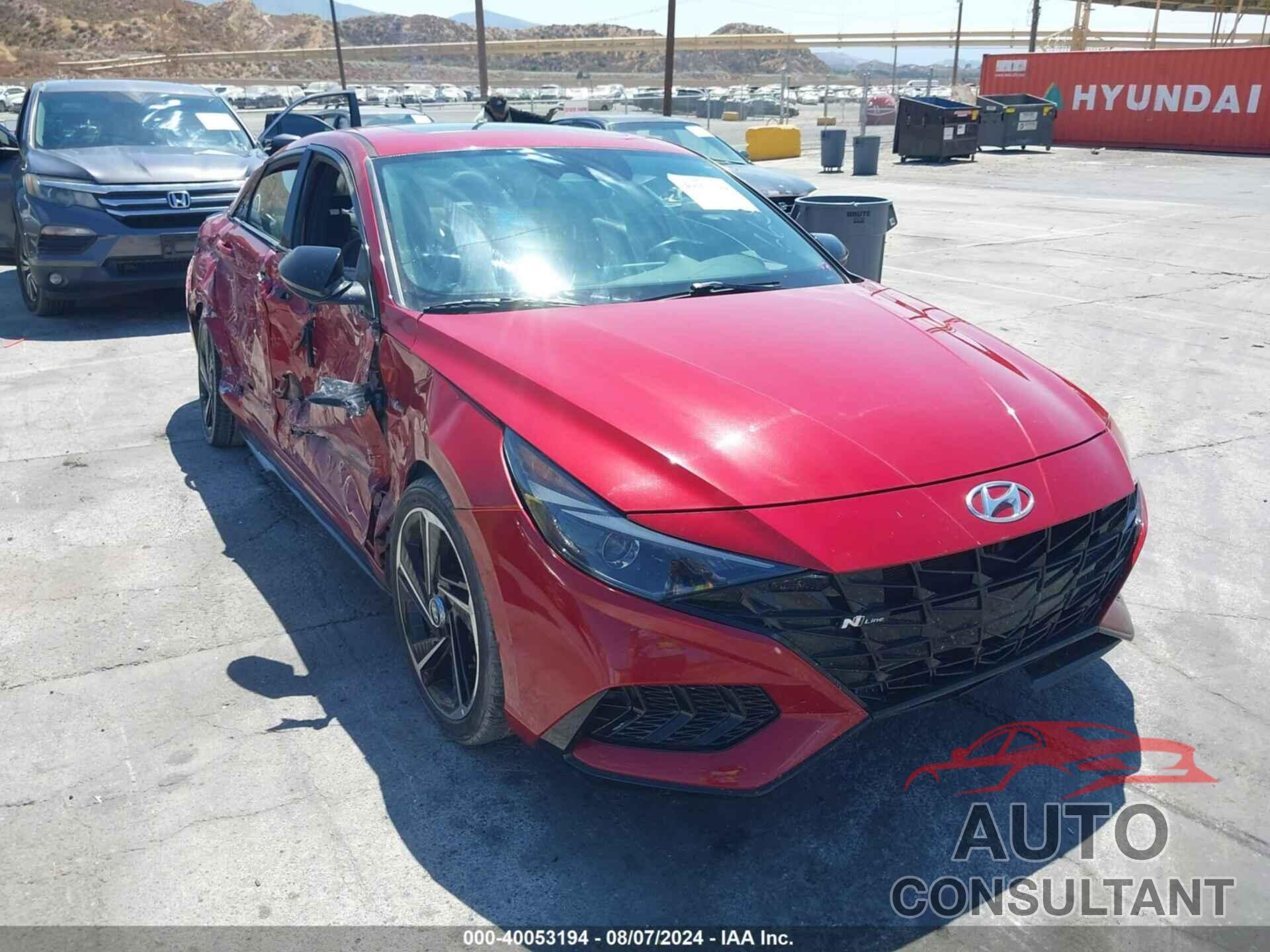 HYUNDAI ELANTRA 2021 - KMHLR4AF5MU106659