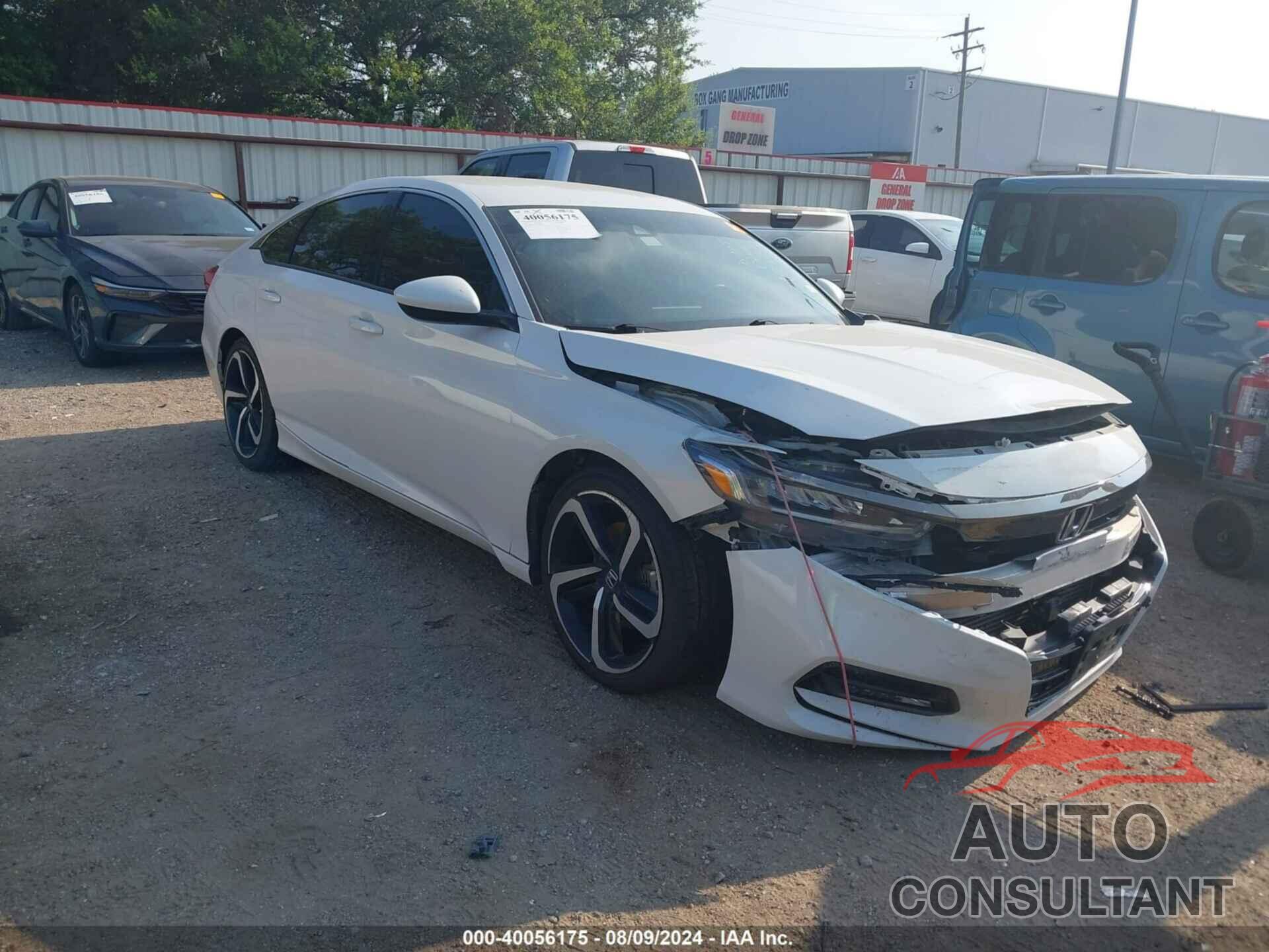 HONDA ACCORD 2020 - 1HGCV1F39LA073129