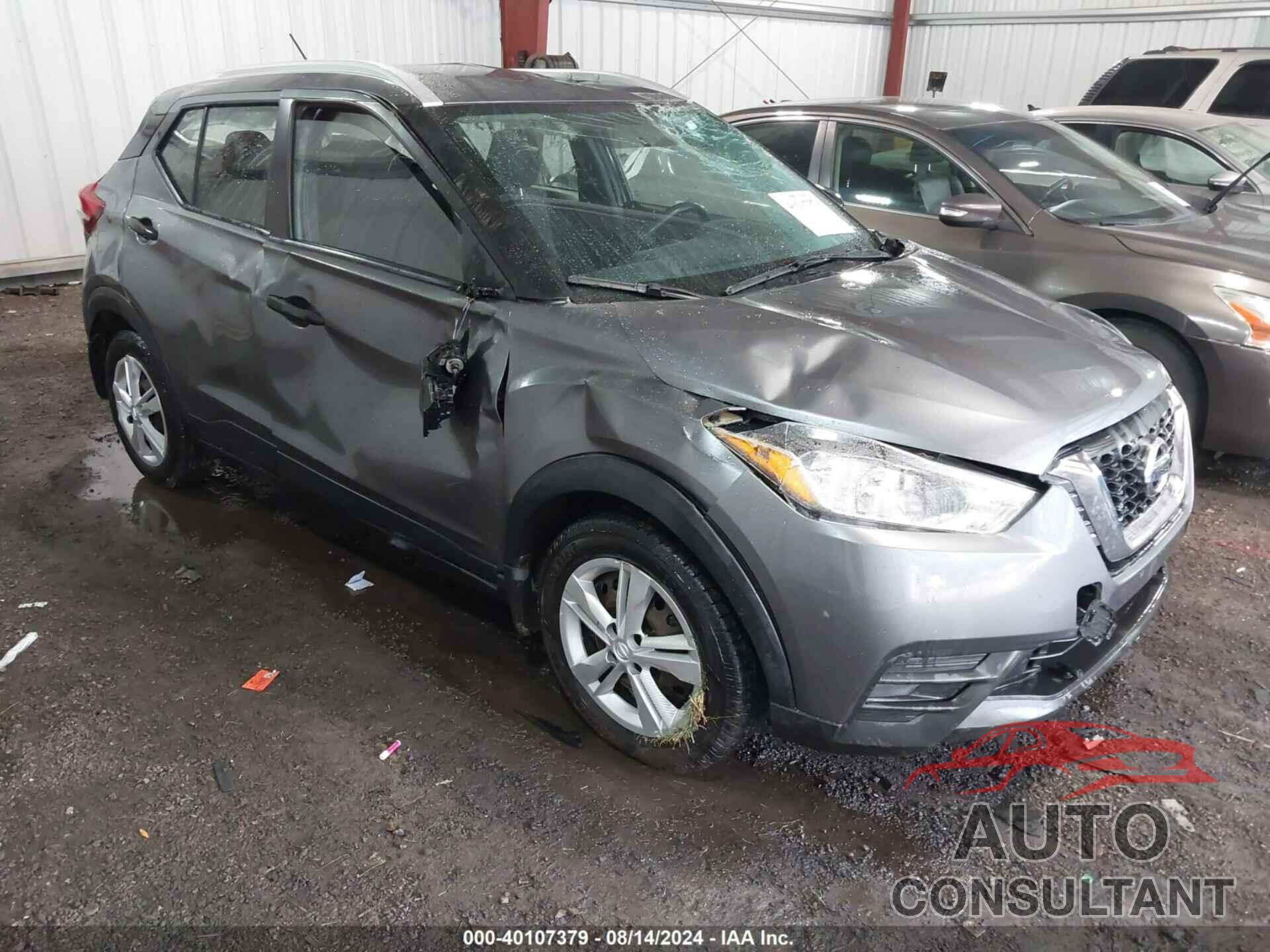 NISSAN KICKS 2019 - 3N1CP5CU4KL546152