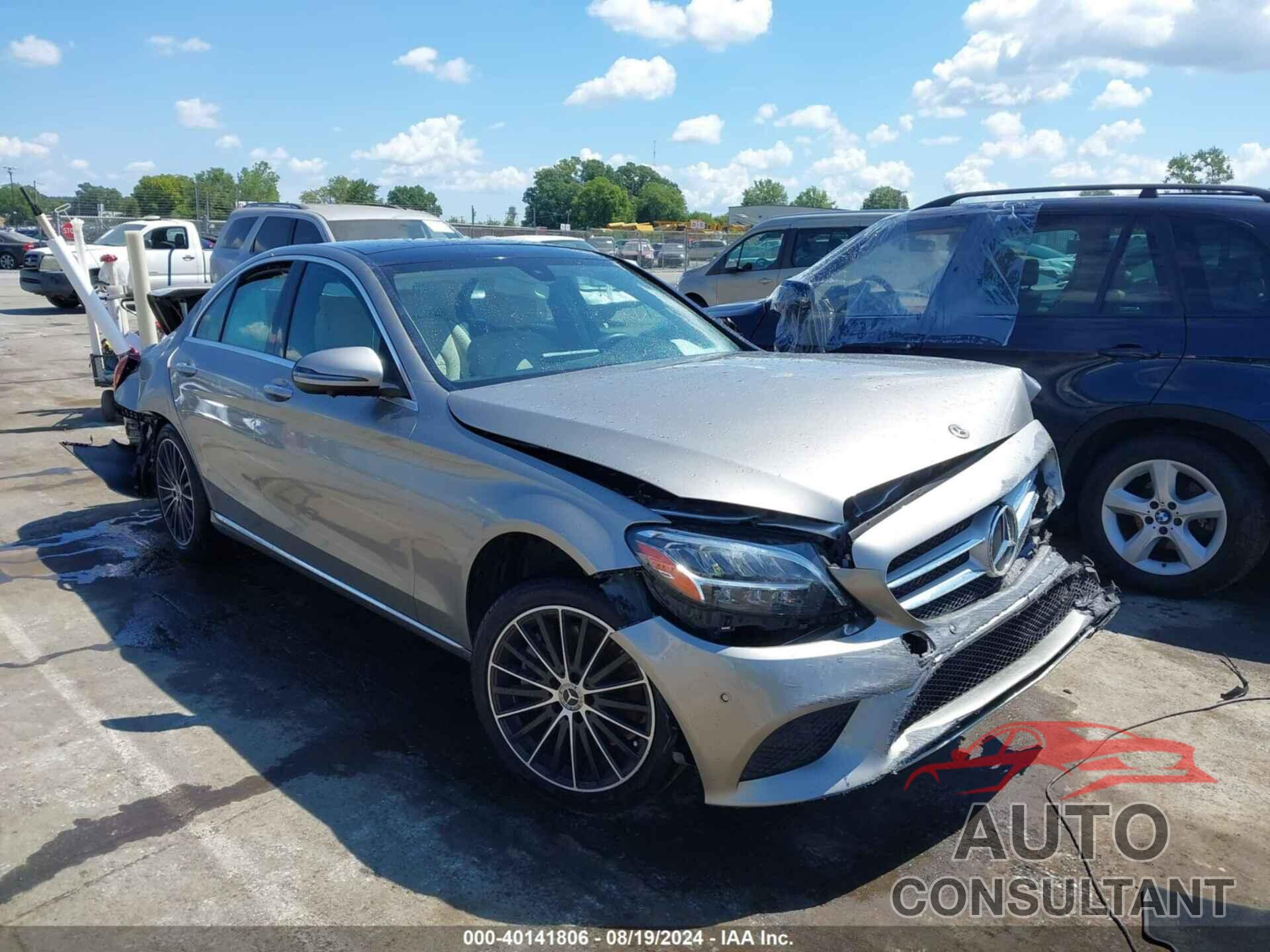 MERCEDES-BENZ C 300 2020 - WDDWF8DBXLR545714