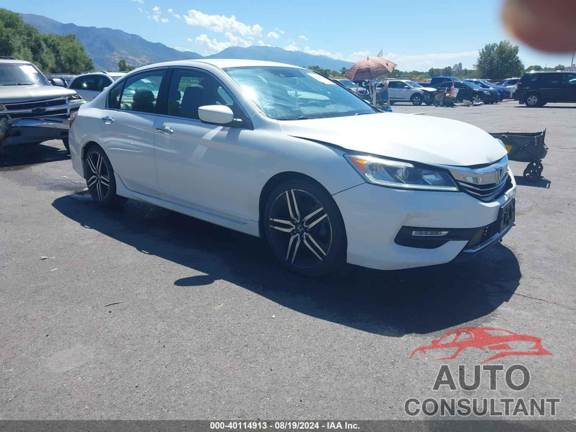 HONDA ACCORD 2016 - 1HGCR2F63GA245374