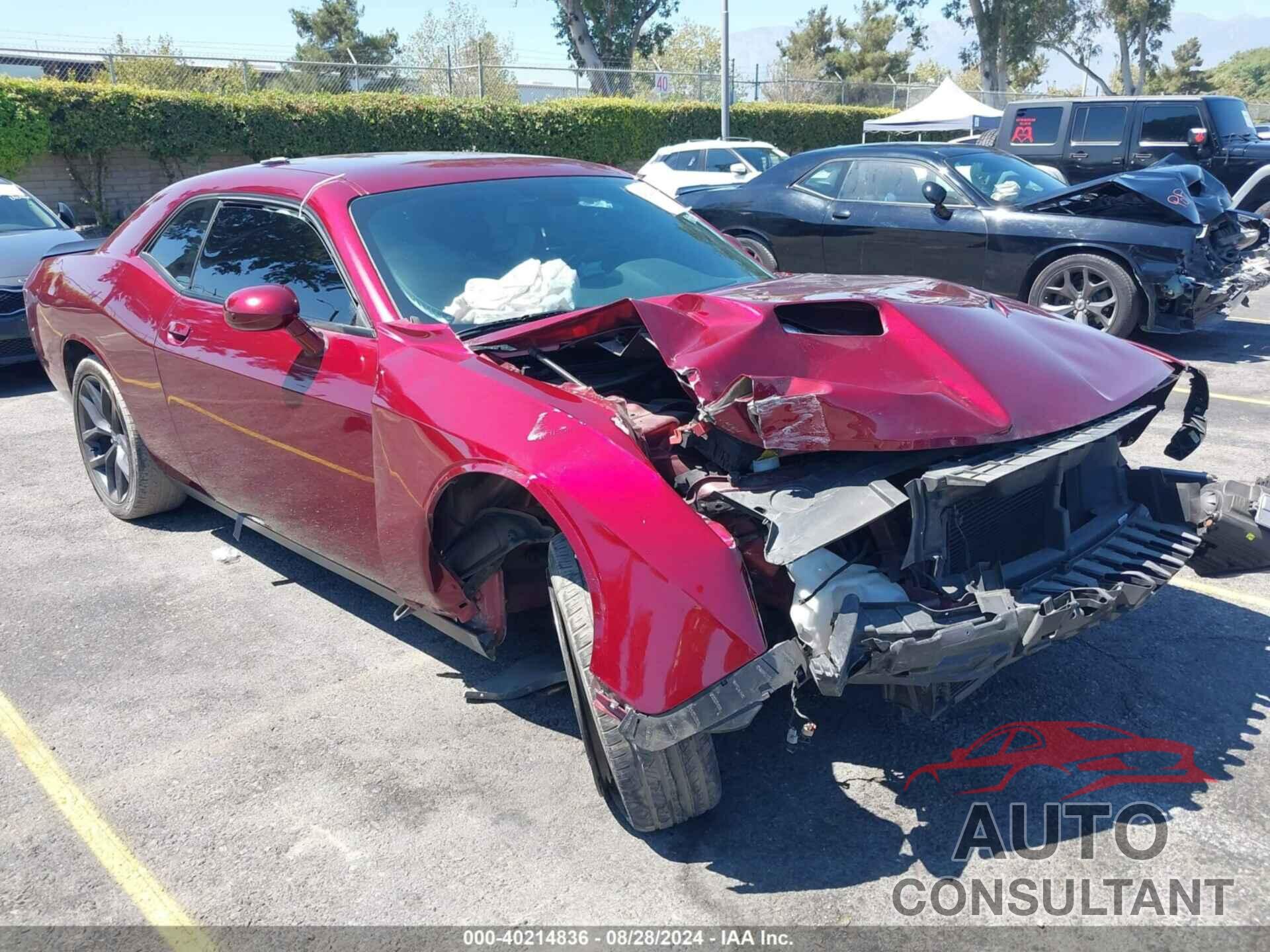 DODGE CHALLENGER 2021 - 2C3CDZAG8MH600059