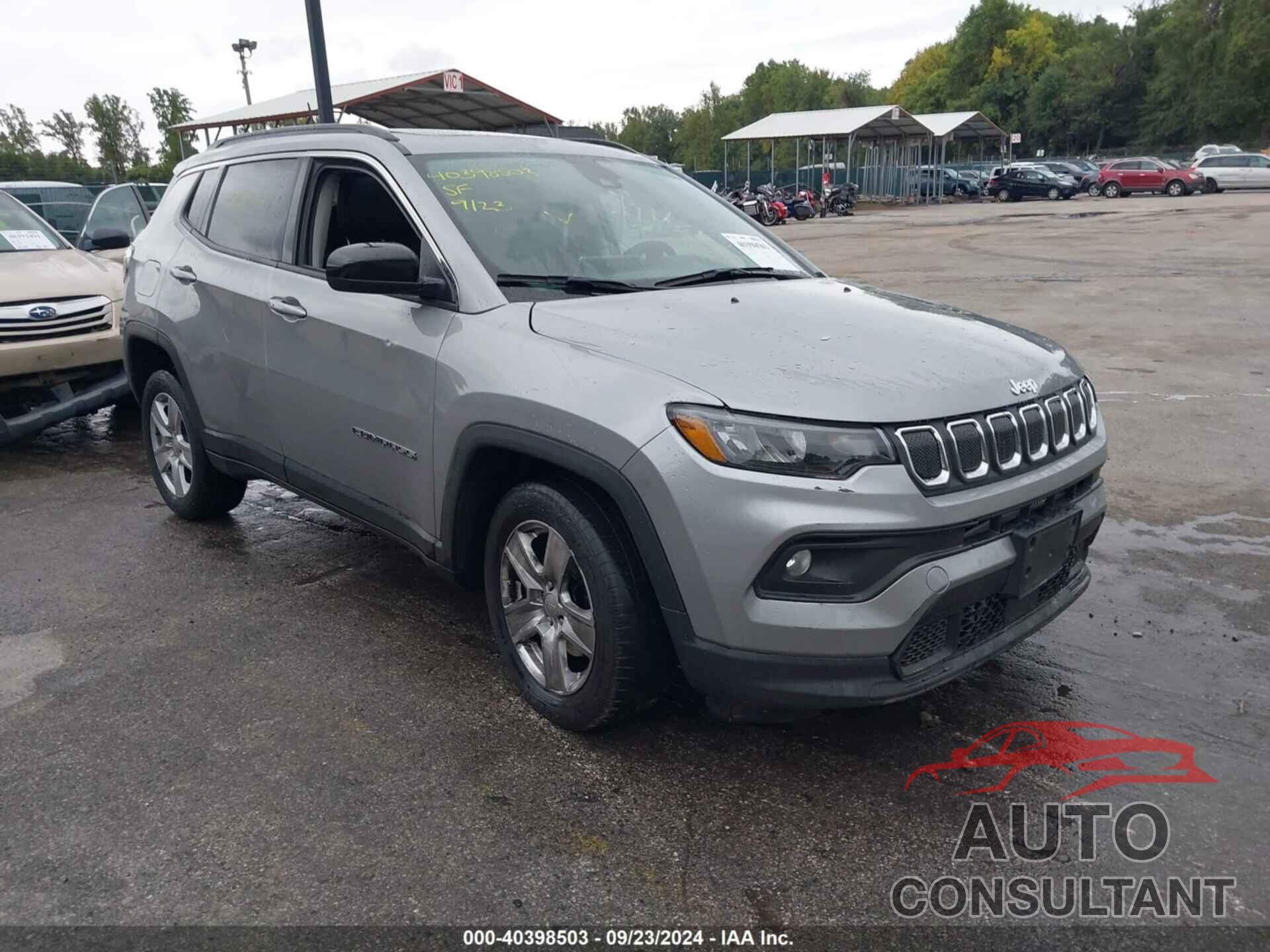 JEEP COMPASS 2022 - 3C4NJDBB8NT217296