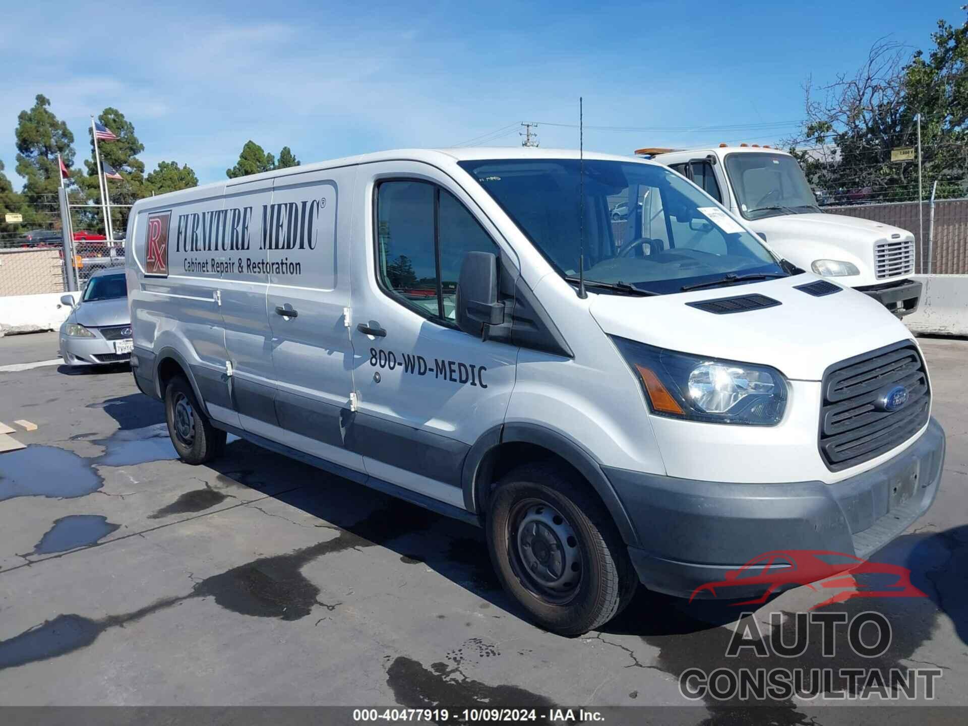 FORD TRANSIT-150 2017 - 1FTYE9ZM4HKA23683