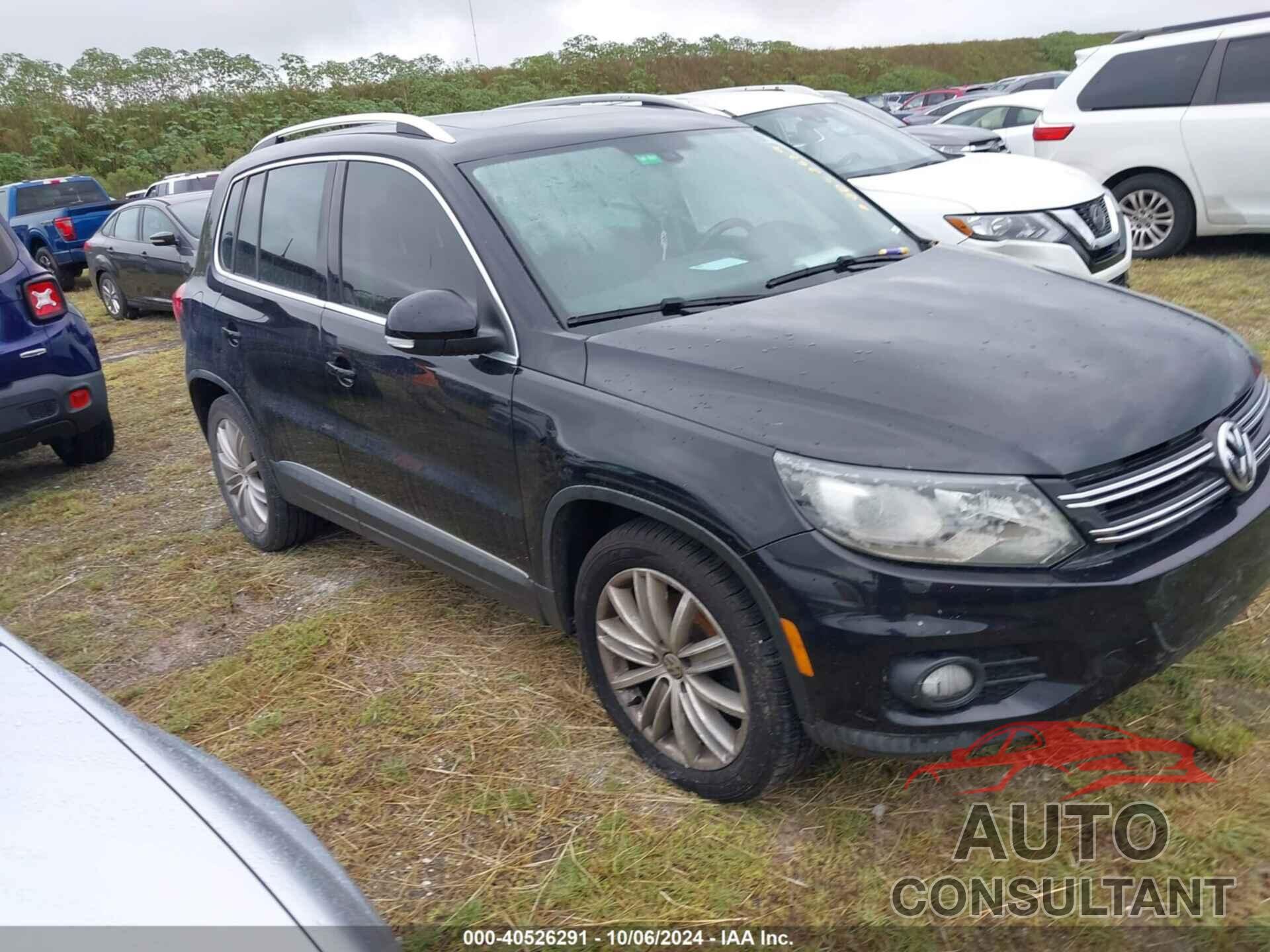 VOLKSWAGEN TIGUAN 2016 - WVGAV7AXXGW574067