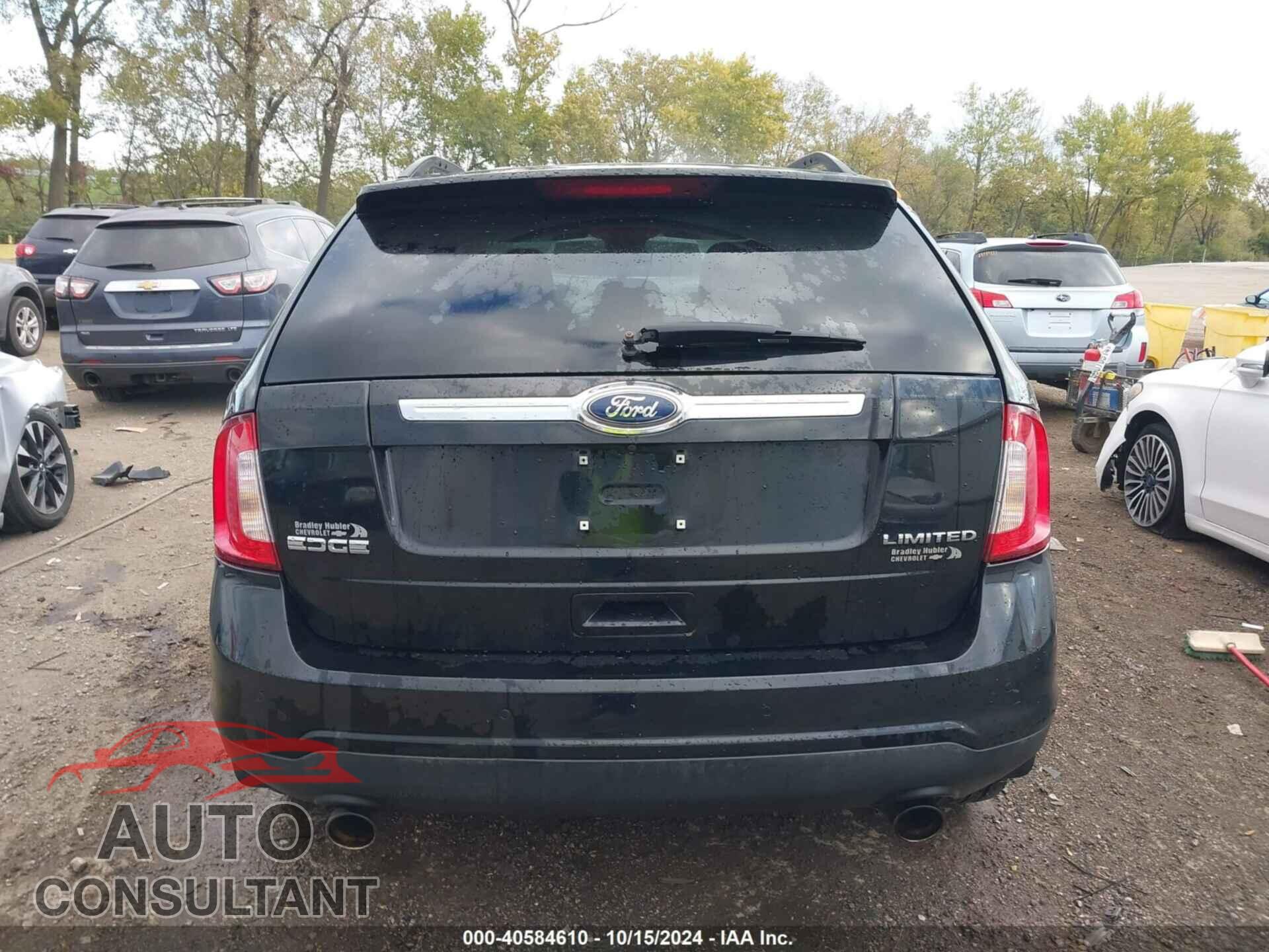 FORD EDGE 2011 - 2FMDK3KC7BBB50186