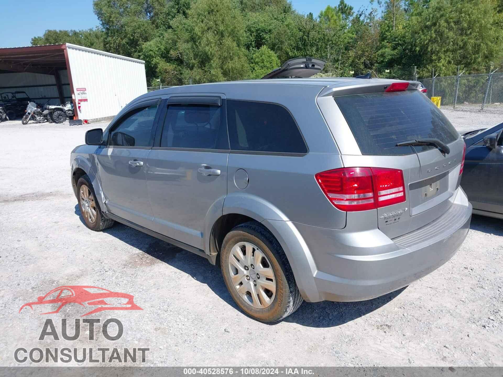DODGE JOURNEY 2015 - 3C4PDCABXFT679727