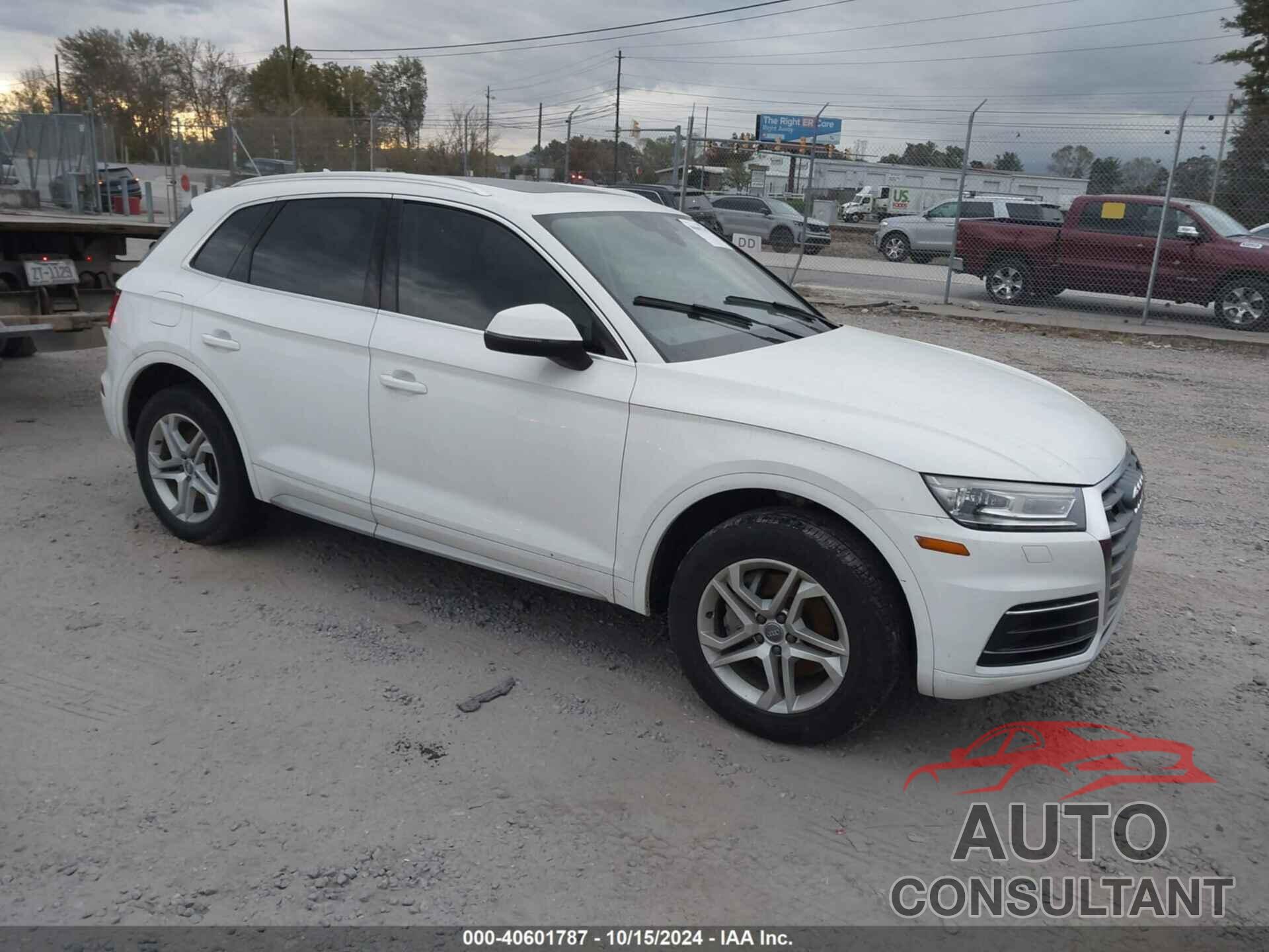 AUDI Q5 2019 - WA1ANAFY4K2101519