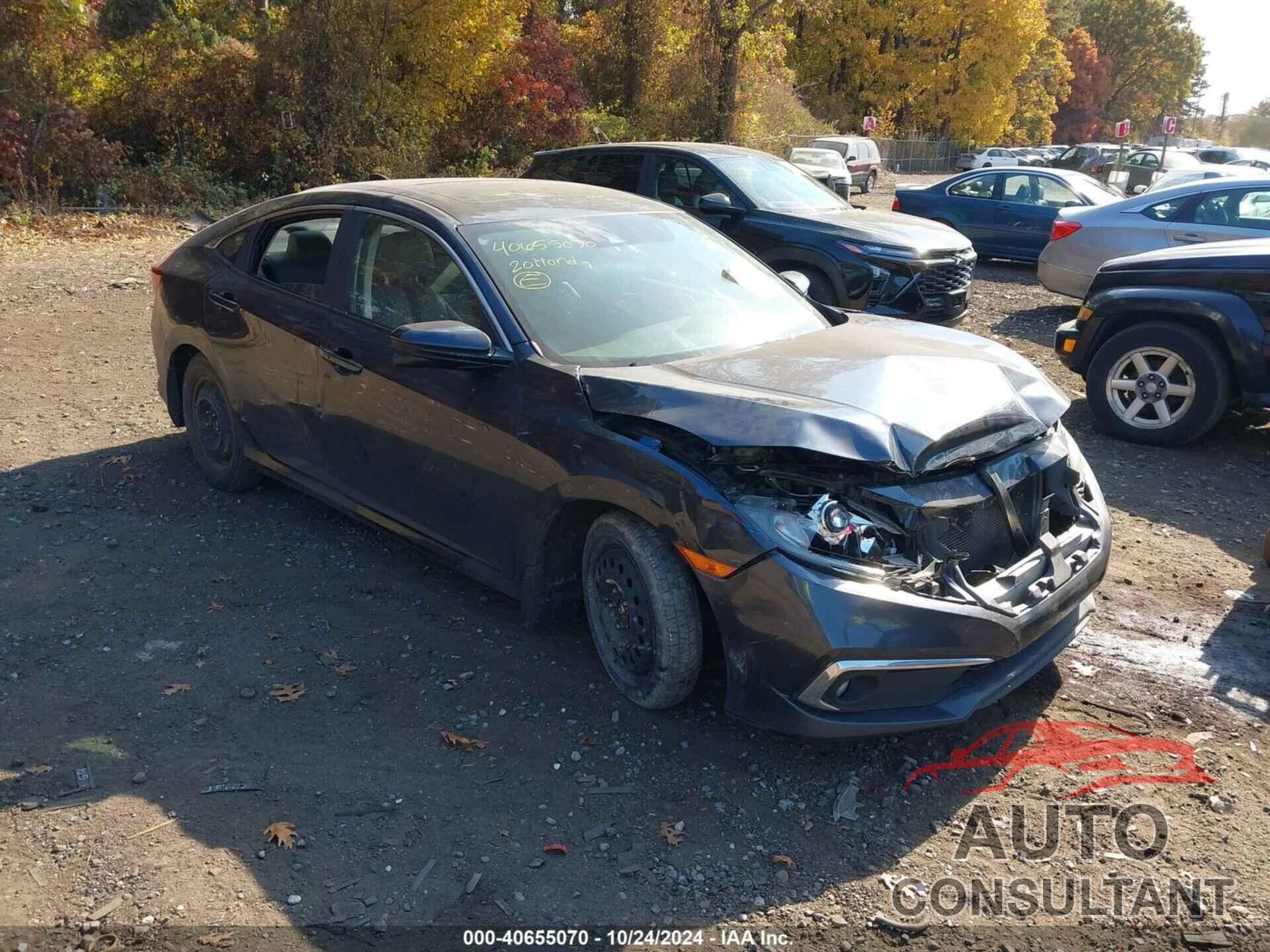 HONDA CIVIC 2020 - 19XFC1F77LE008491