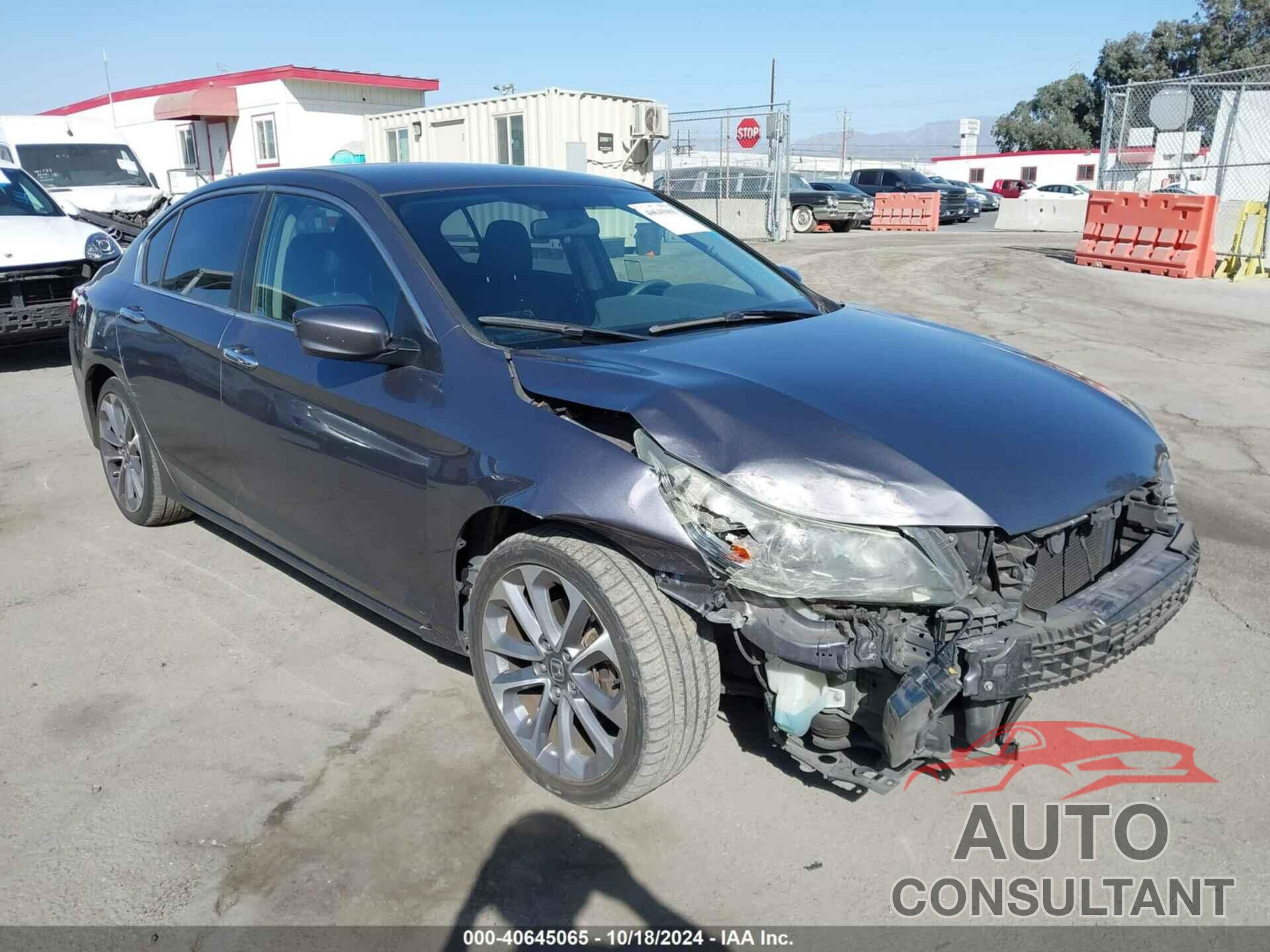 HONDA ACCORD 2015 - 1HGCR2F5XFA003560