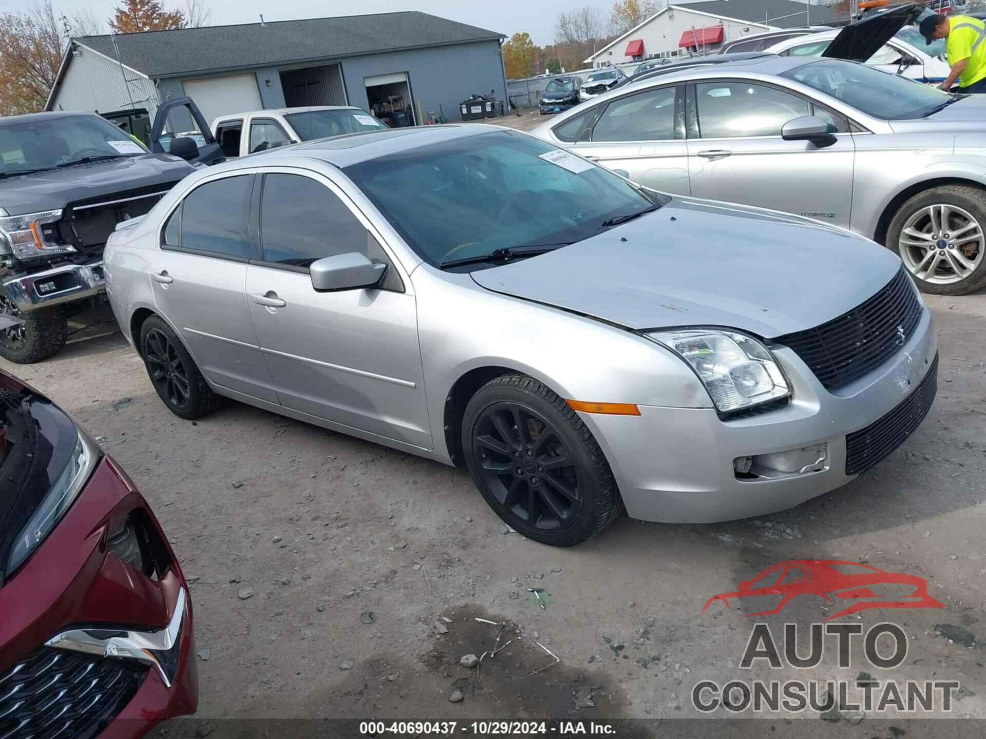 FORD FUSION 2009 - 3FAHP07Z09R214122