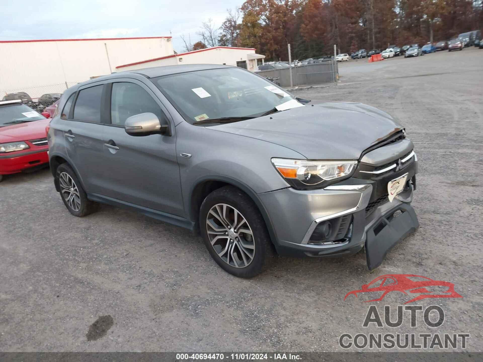 MITSUBISHI OUTLANDER SPORT 2019 - JA4AP3AU9KU005545