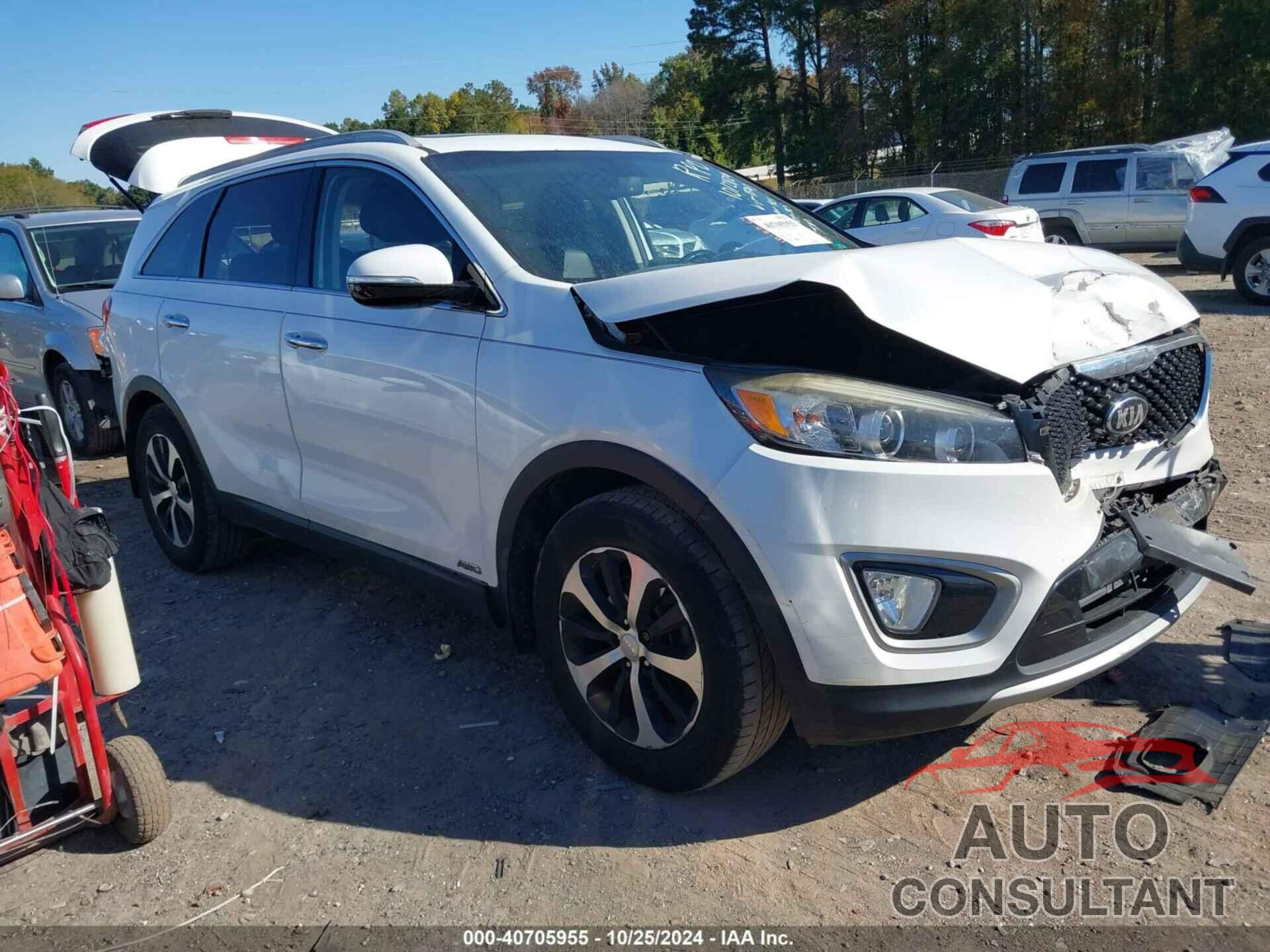 KIA SORENTO 2016 - 5XYPHDA17GG041543