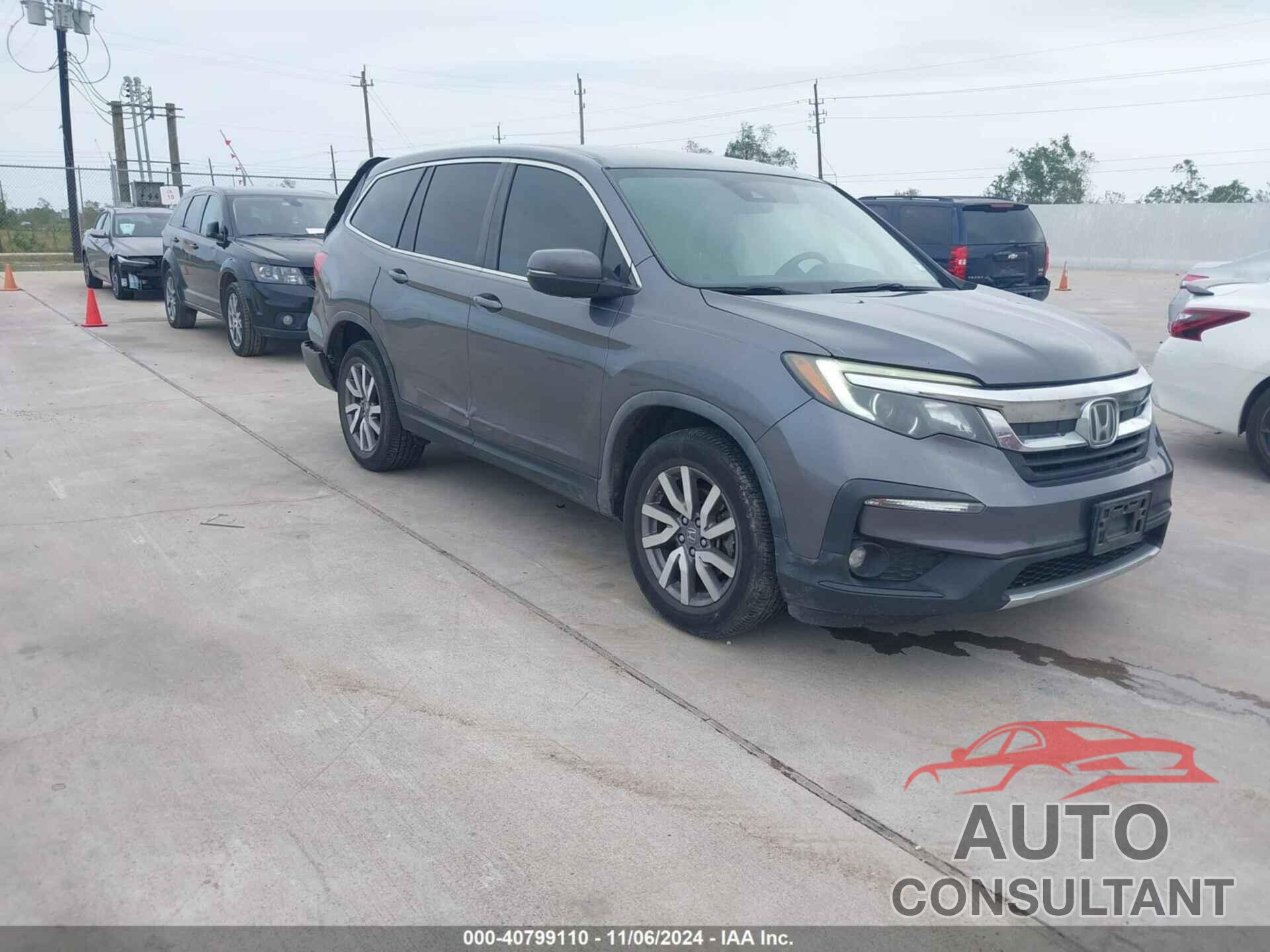 HONDA PILOT 2019 - 5FNYF5H33KB004173