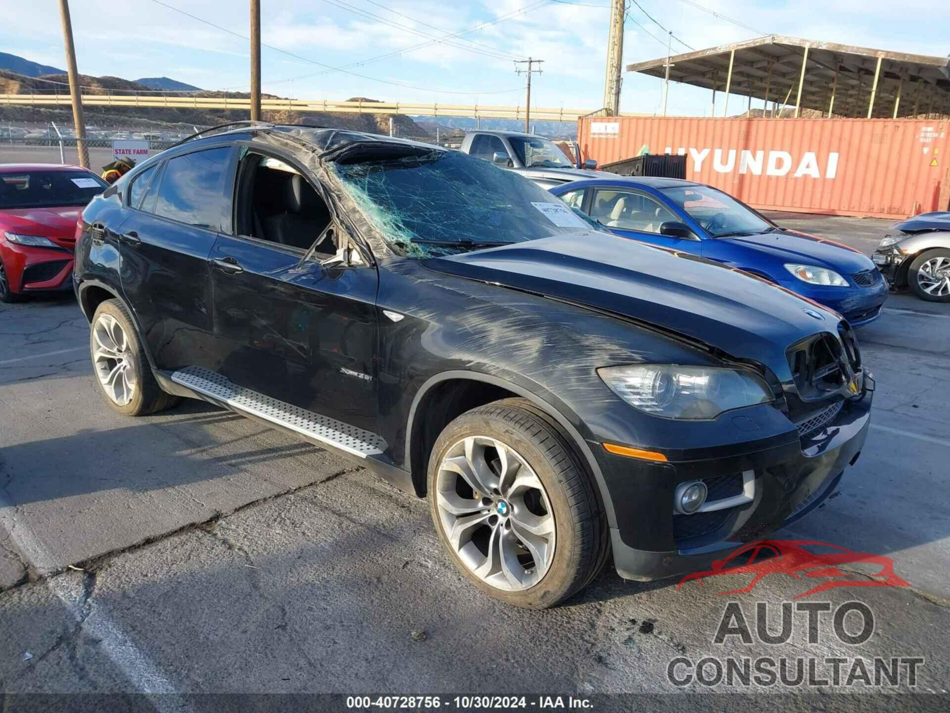 BMW X6 2013 - 5UXFG2C58DL784780