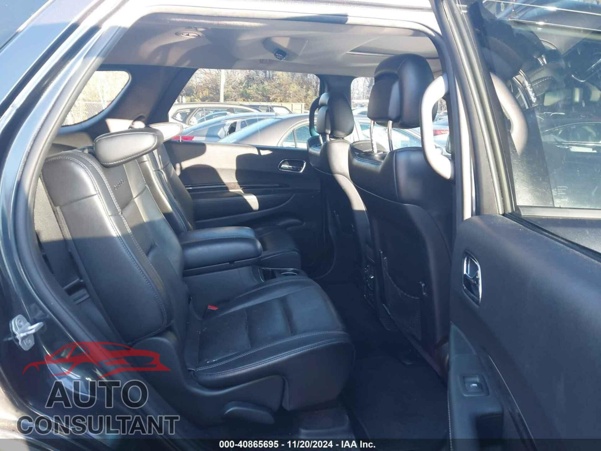 DODGE DURANGO 2013 - 1C4SDJET6DC565752
