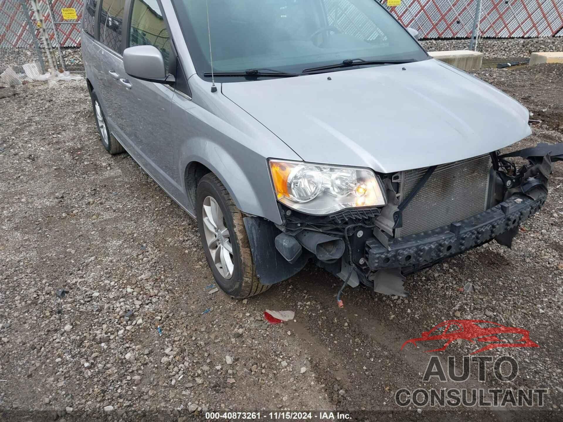 DODGE GRAND CARAVAN 2018 - 2C4RDGCGXJR266517