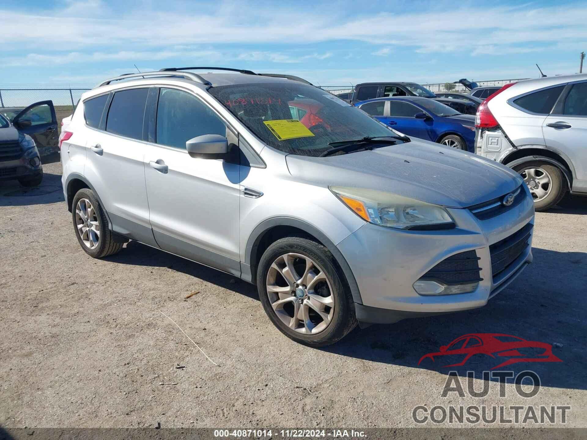 FORD ESCAPE 2013 - 1FMCU0G96DUB45852