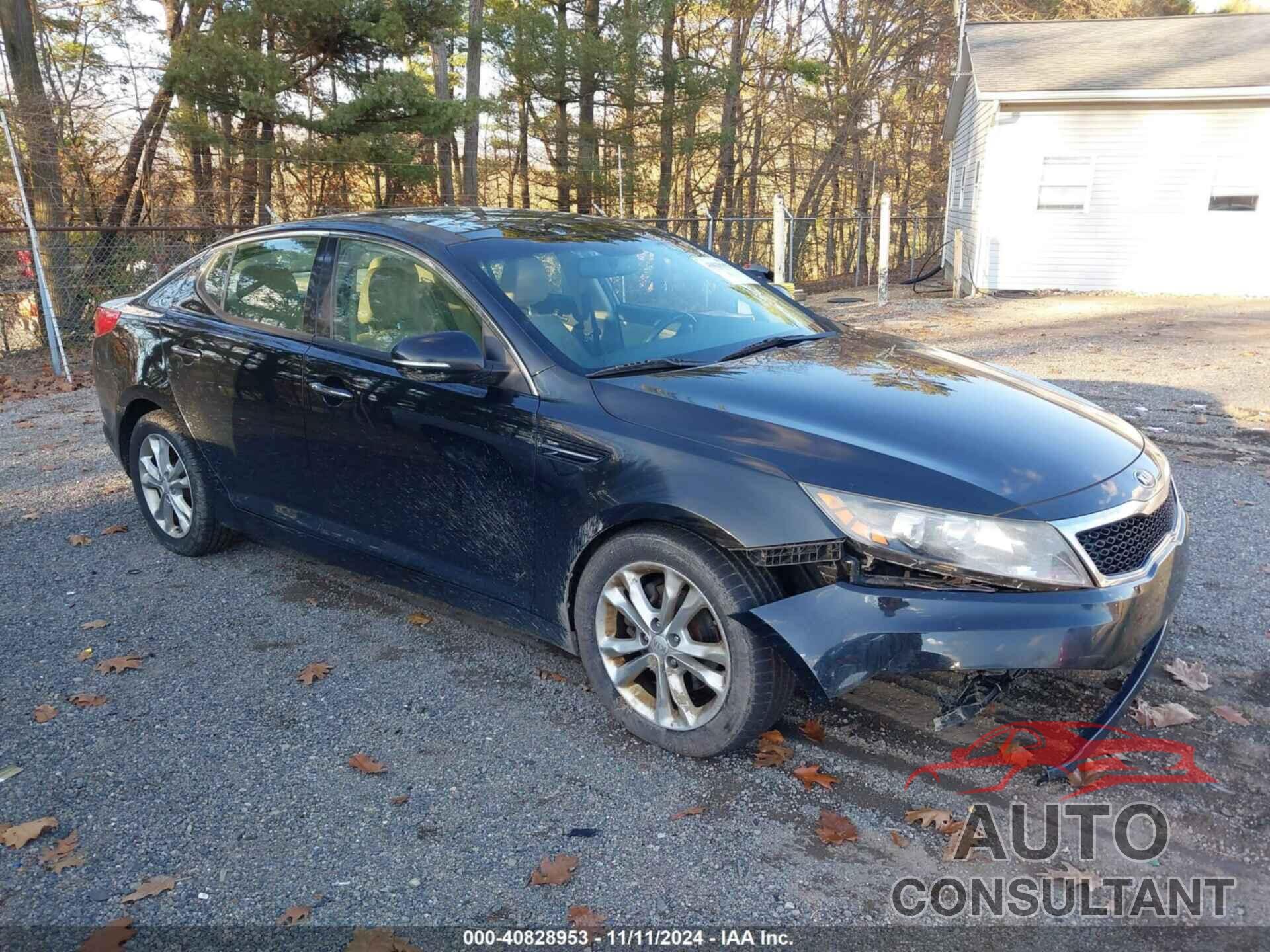 KIA OPTIMA 2013 - 5XXGN4A77DG152655