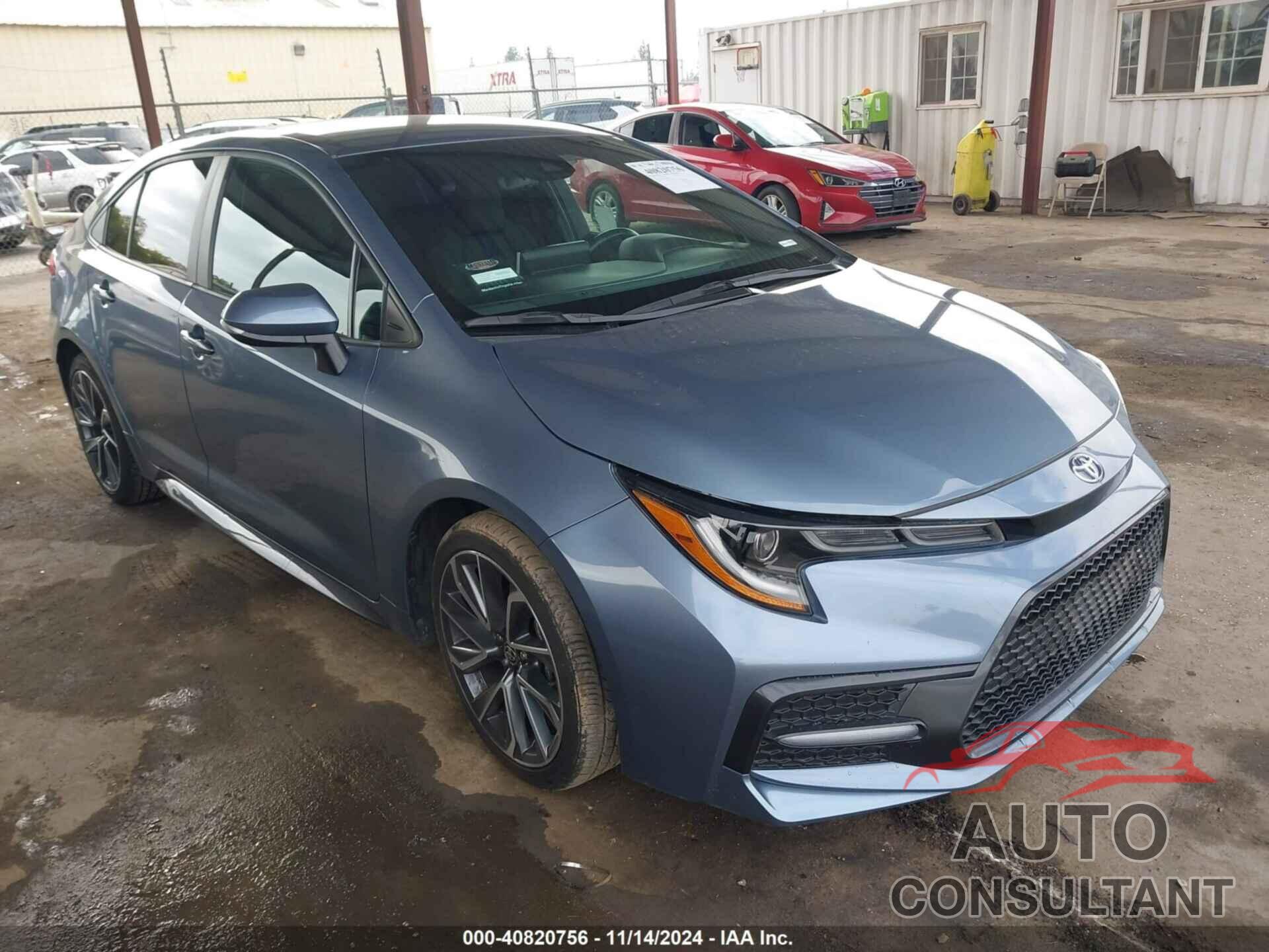 TOYOTA COROLLA 2021 - 5YFS4MCE2MP062698