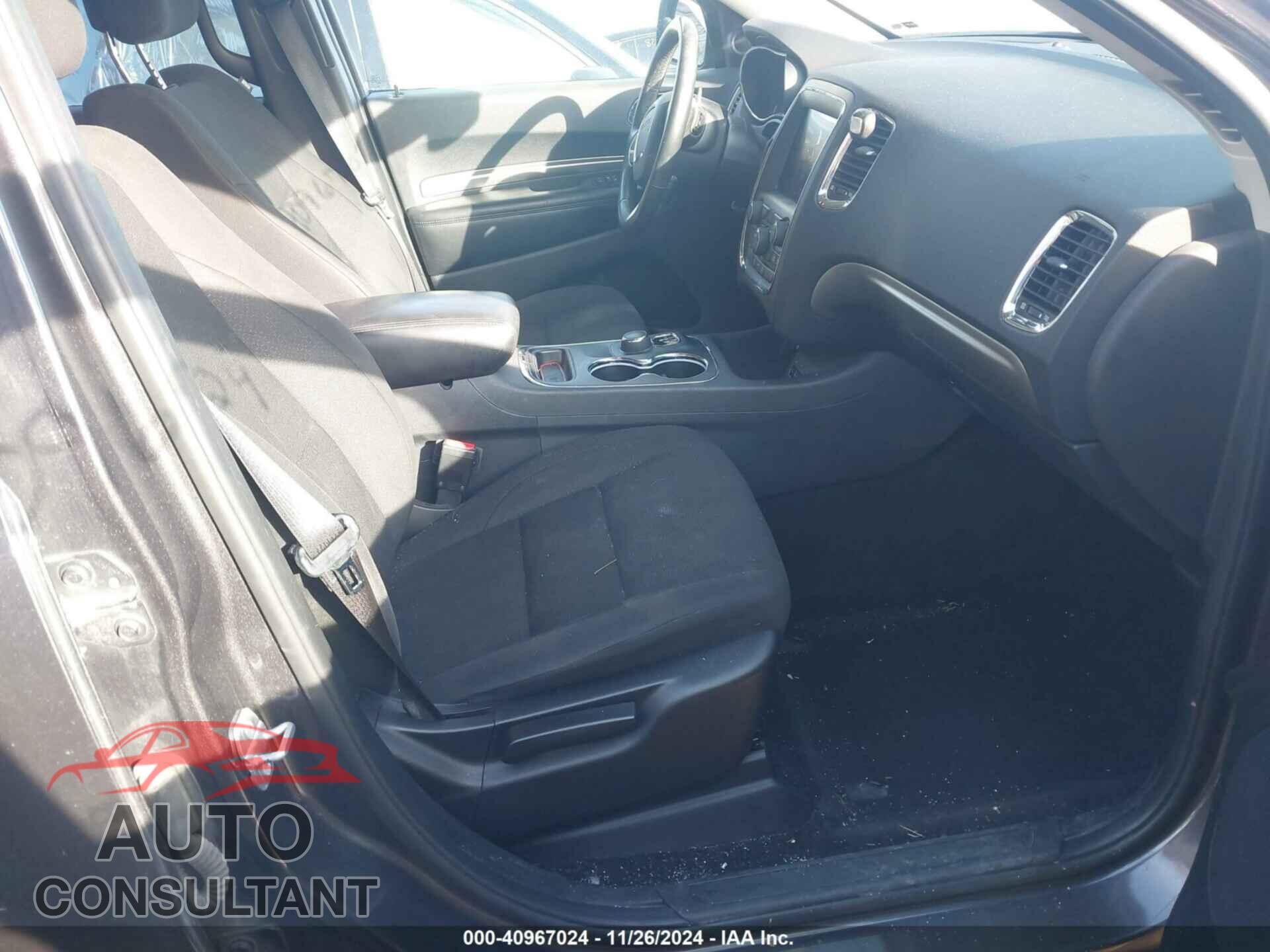DODGE DURANGO 2015 - 1C4RDJAG1FC128381