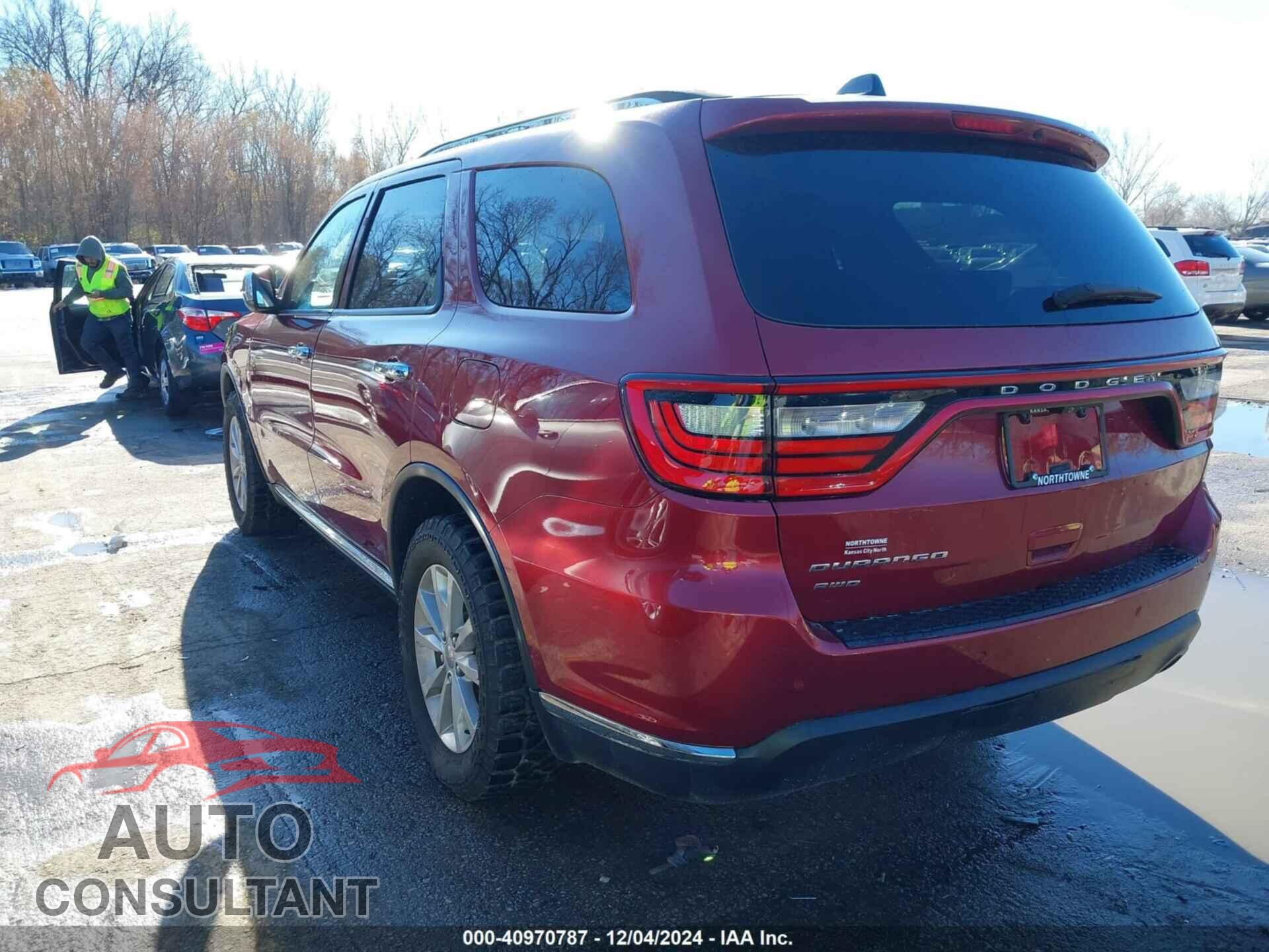 DODGE DURANGO 2014 - 1C4RDJAGXEC972725