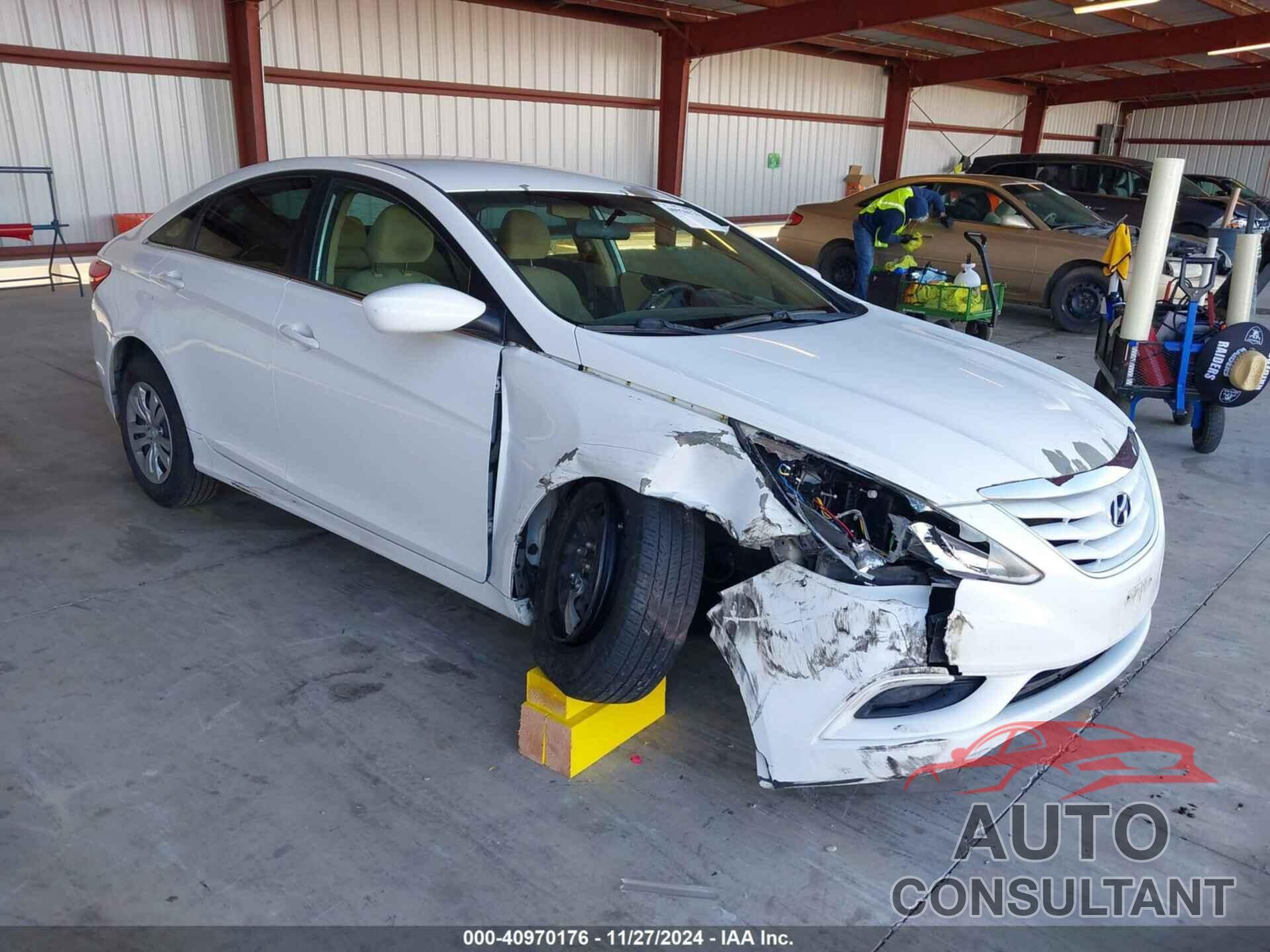 HYUNDAI SONATA 2011 - 5NPEB4AC4BH057159