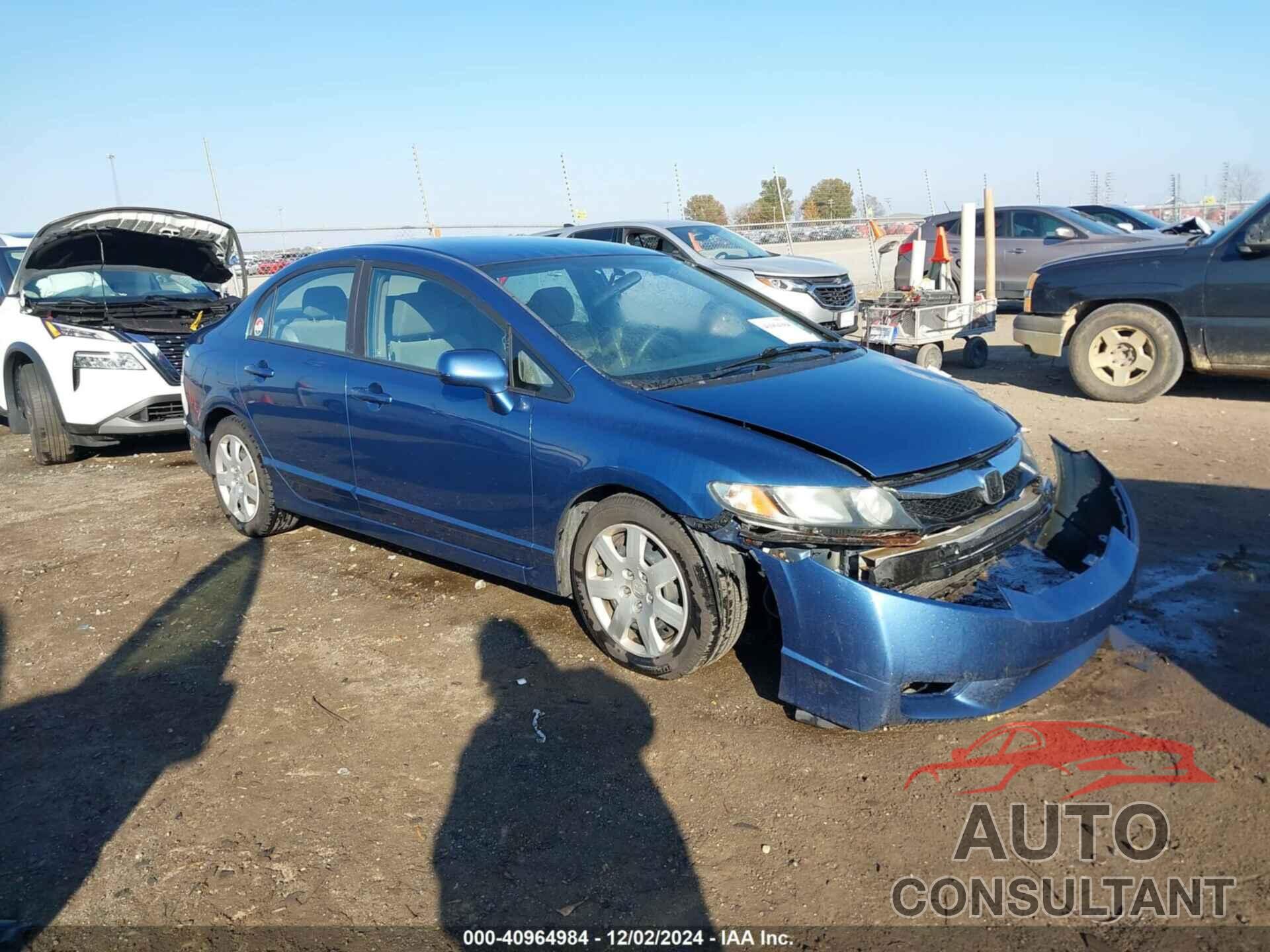 HONDA CIVIC 2009 - 19XFA16519E018916