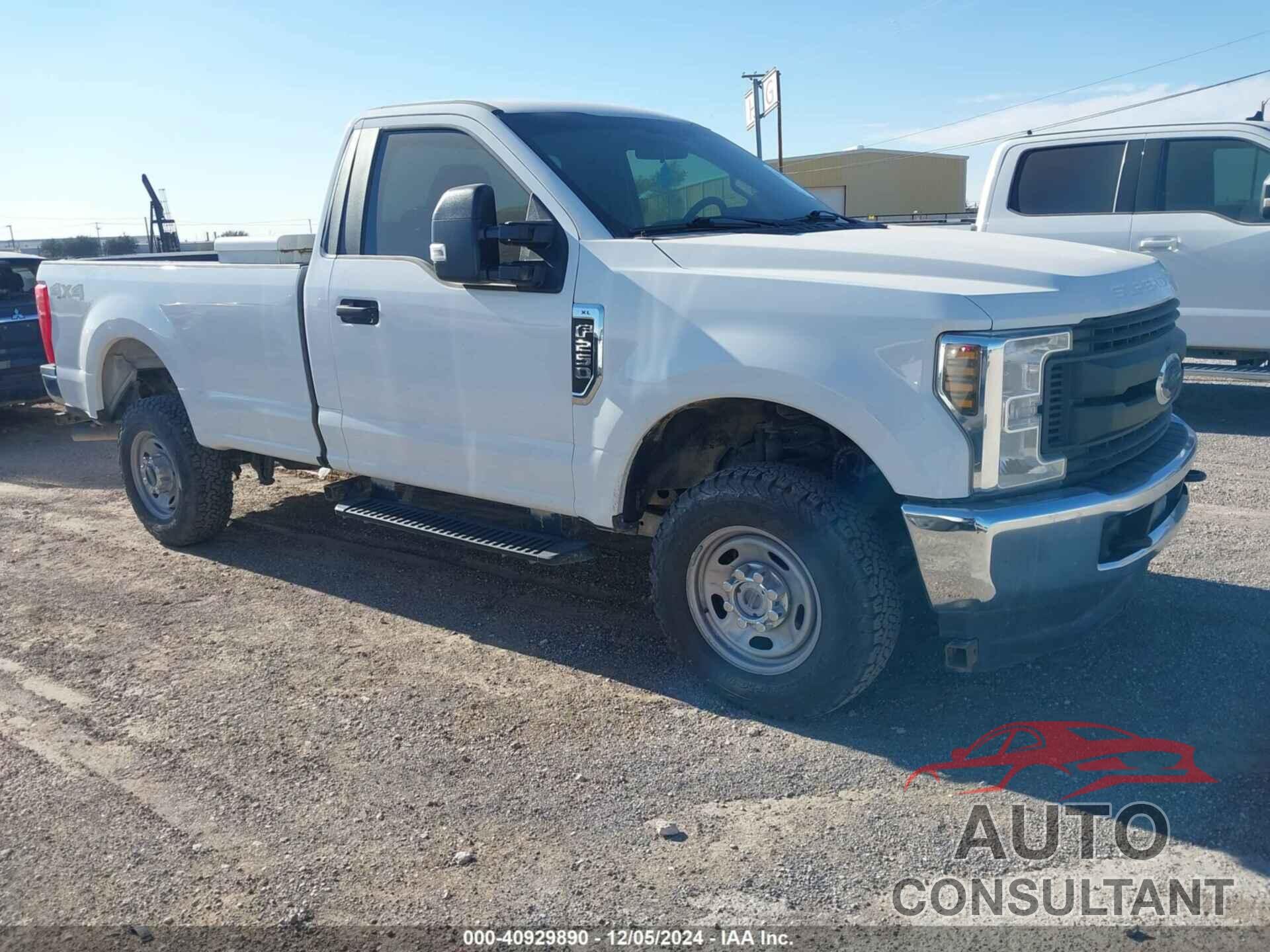 FORD F-250 2019 - 1FTBF2B69KEF79063