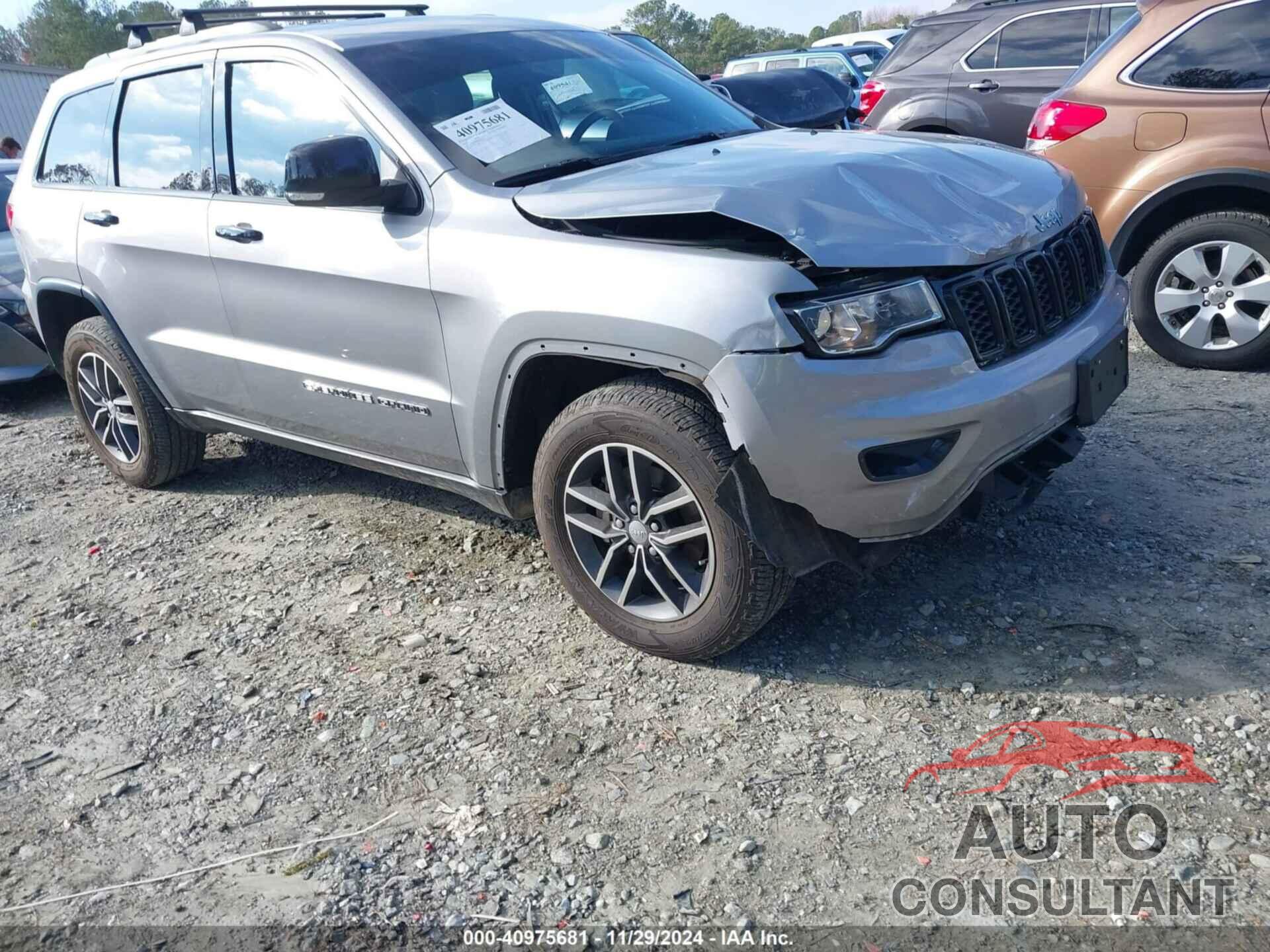 JEEP GRAND CHEROKEE 2018 - 1C4RJFBG5JC241134