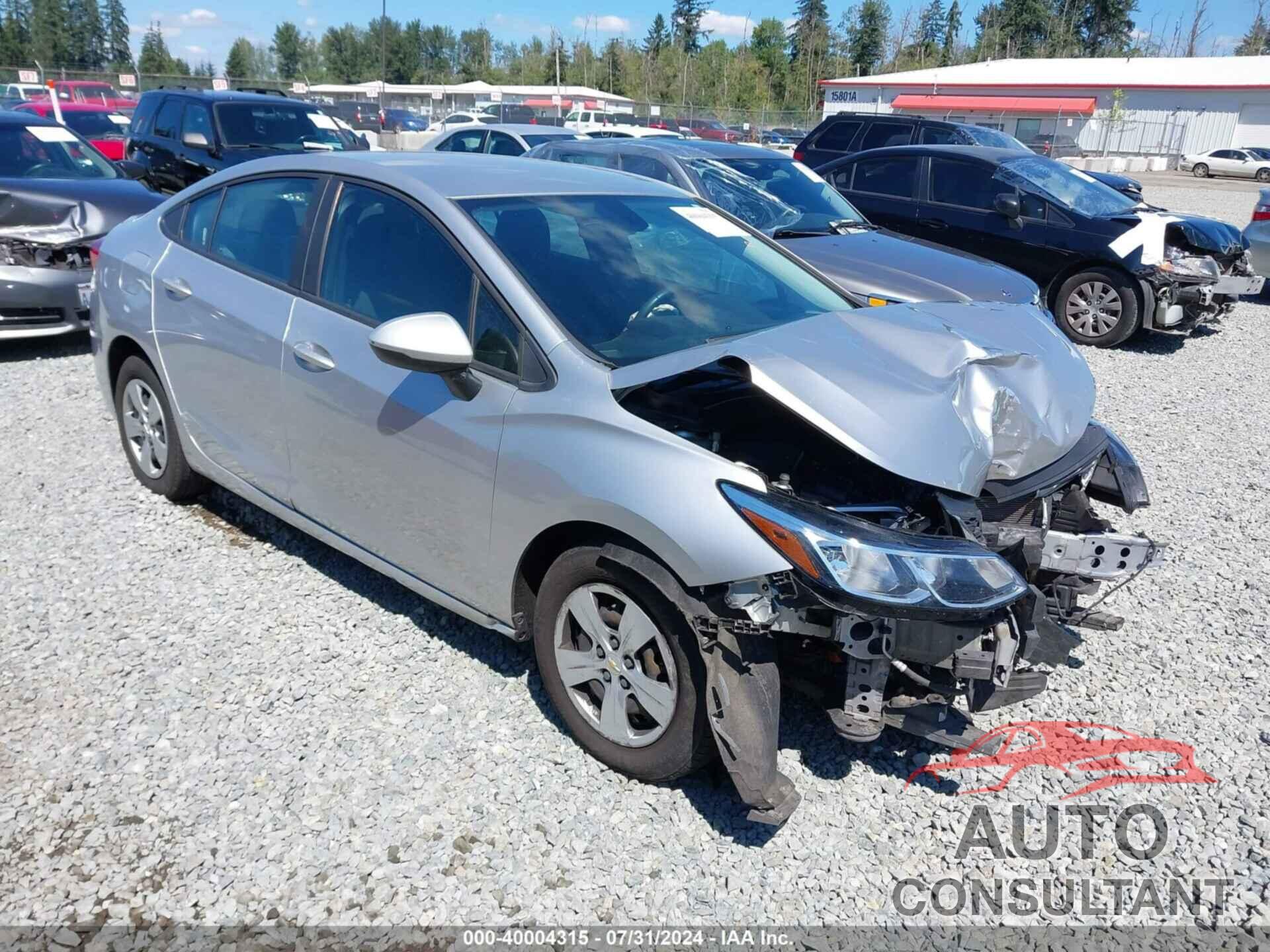 CHEVROLET CRUZE 2018 - 1G1BC5SM5J7132458