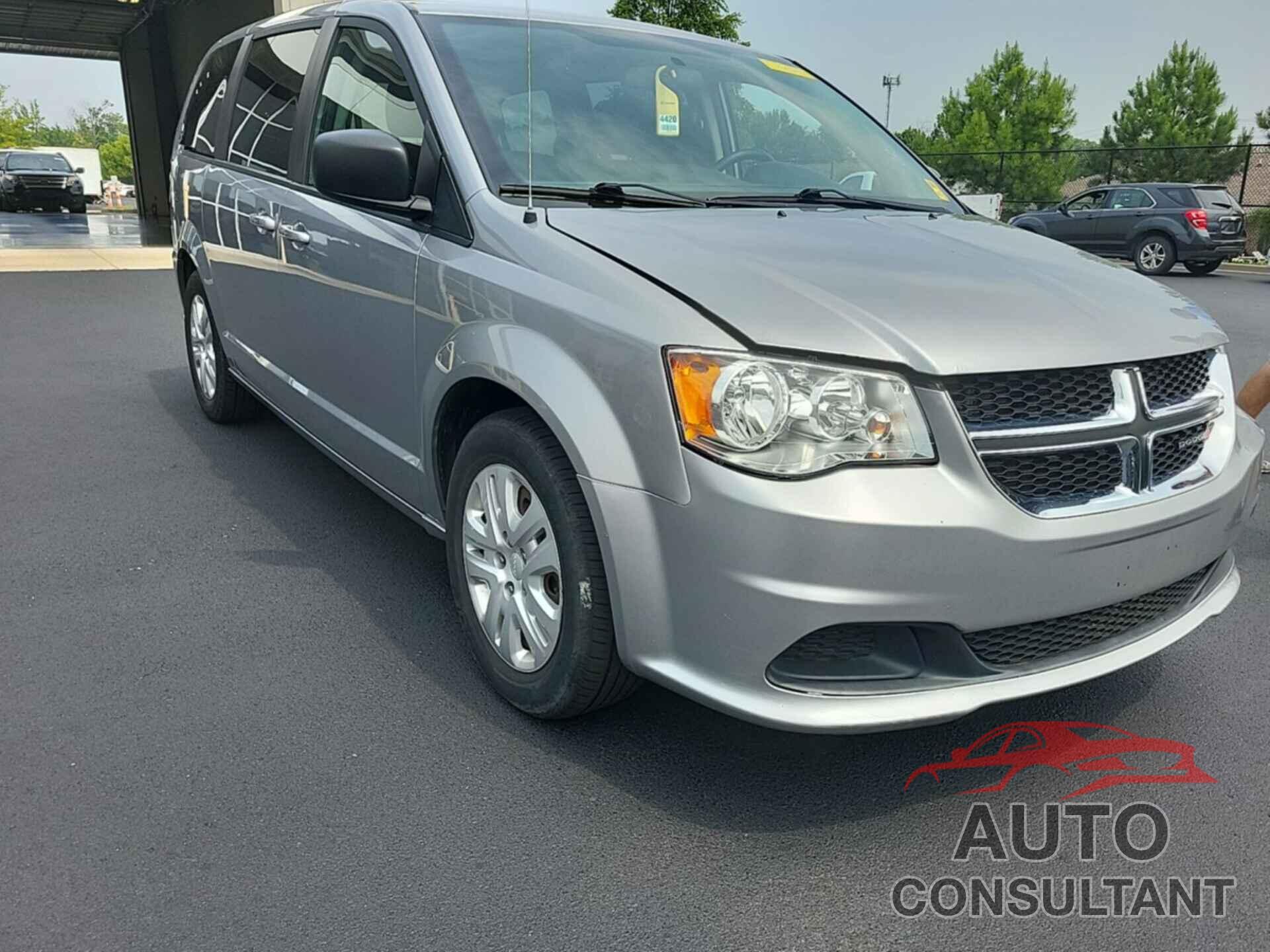 DODGE GRAND CARAVAN 2018 - 2C4RDGBG1JR143707