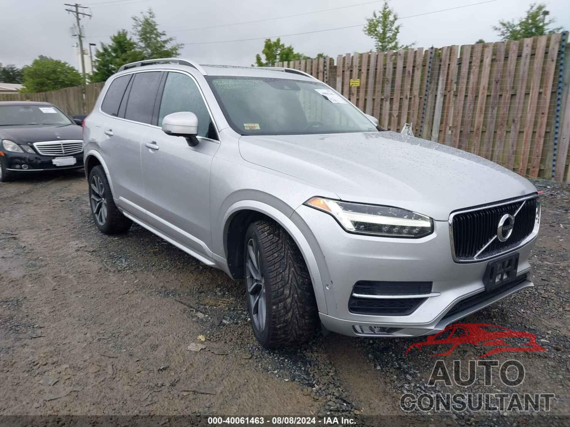 VOLVO XC90 2018 - YV4A22PK2J1332080