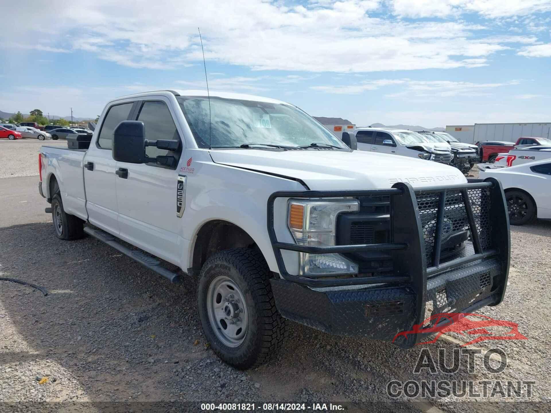 FORD F-250 2021 - 1FT7W2B62MED48465