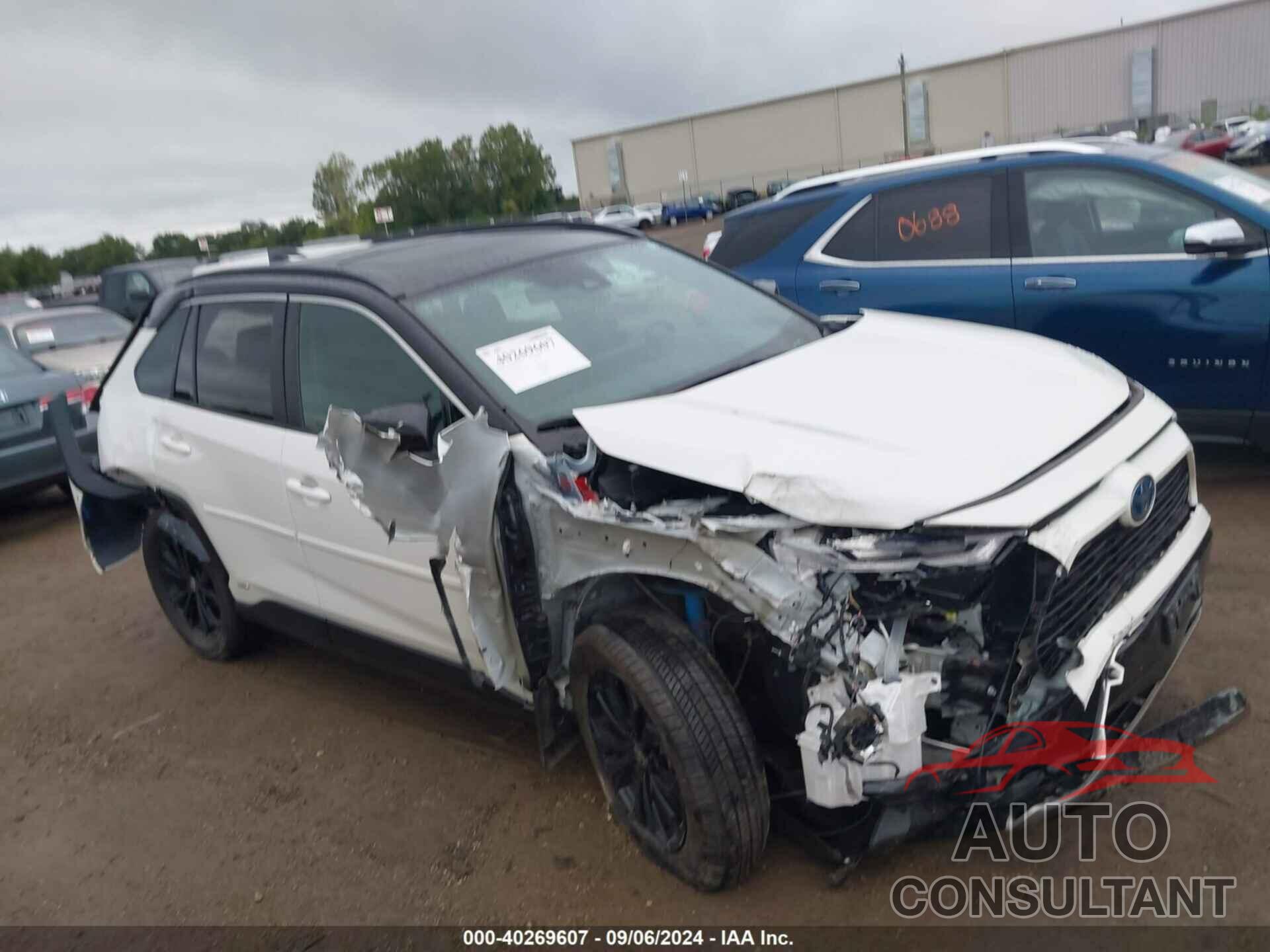 TOYOTA RAV4 HYBRID 2022 - 2T3E6RFV5NW031887