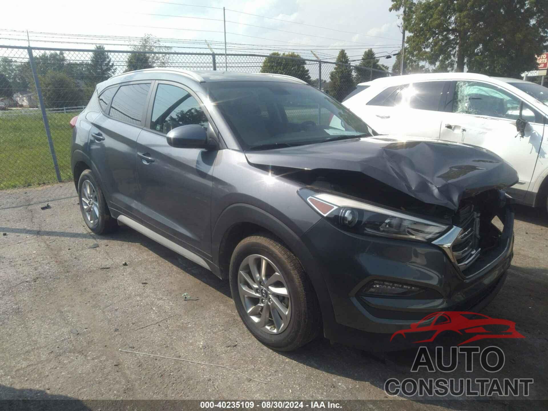 HYUNDAI TUCSON 2018 - KM8J3CA46JU665358