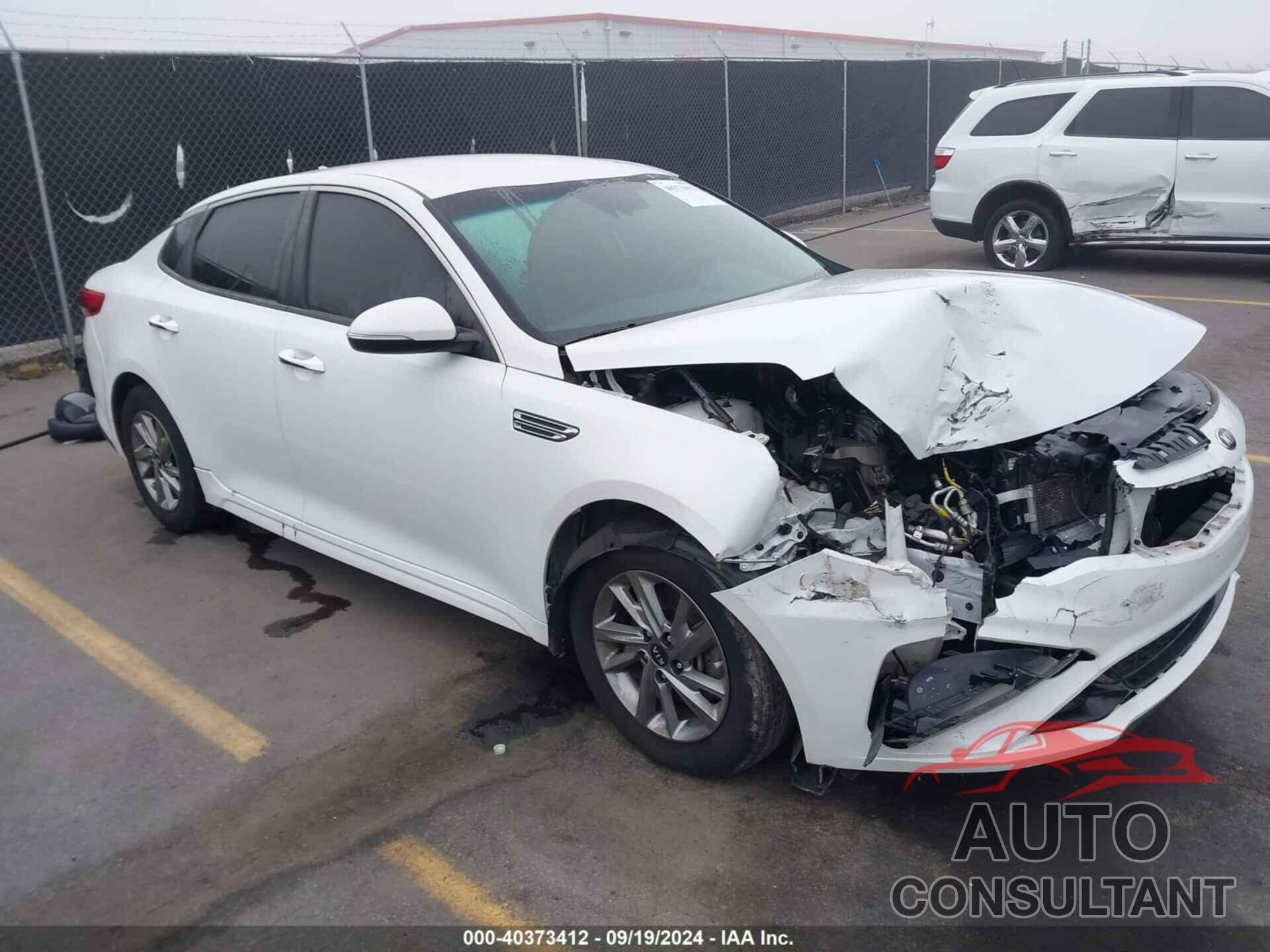 KIA OPTIMA 2019 - 5XXGT4L35KG340751