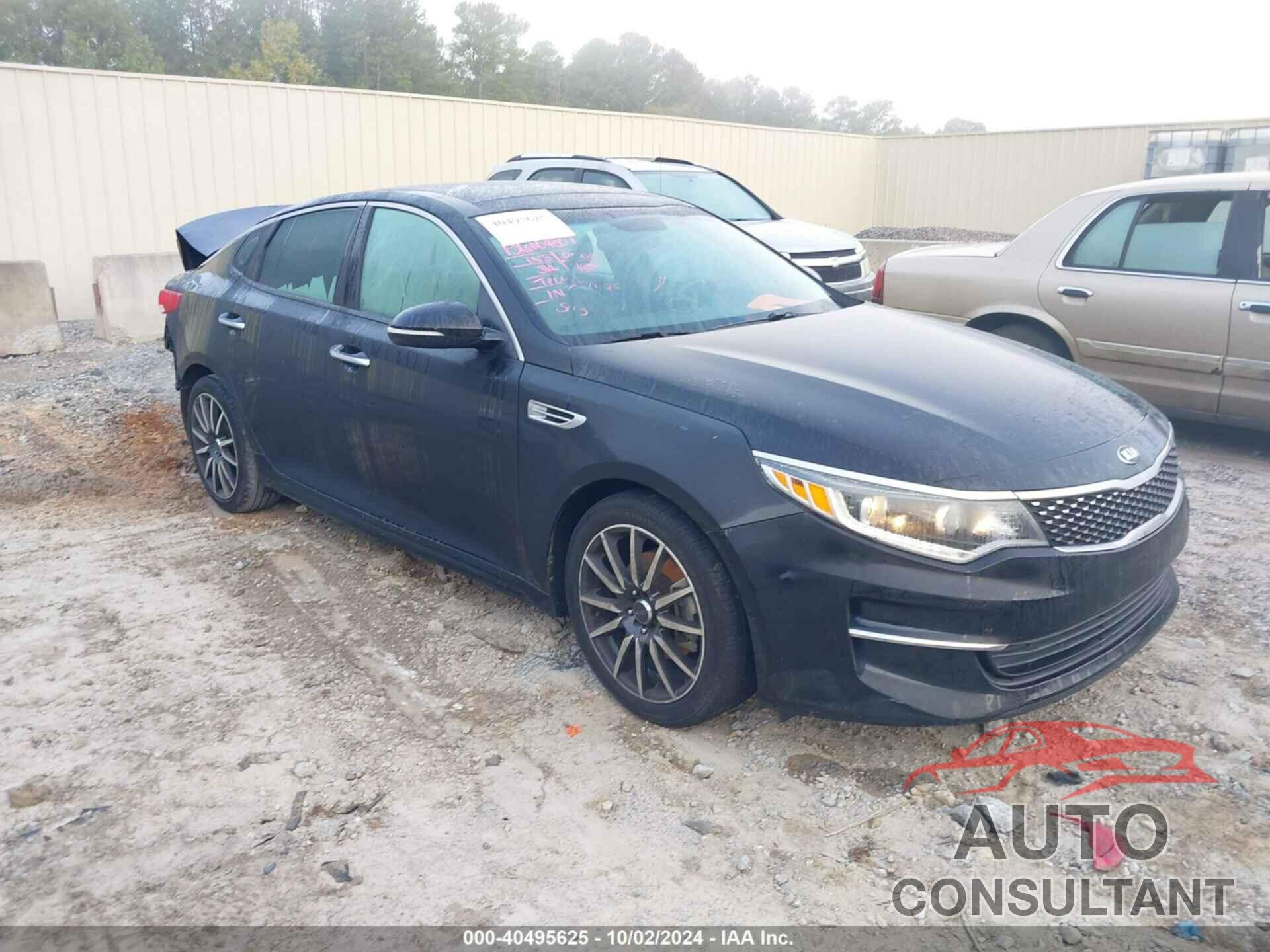 KIA OPTIMA 2016 - 5XXGU4L31GG035705