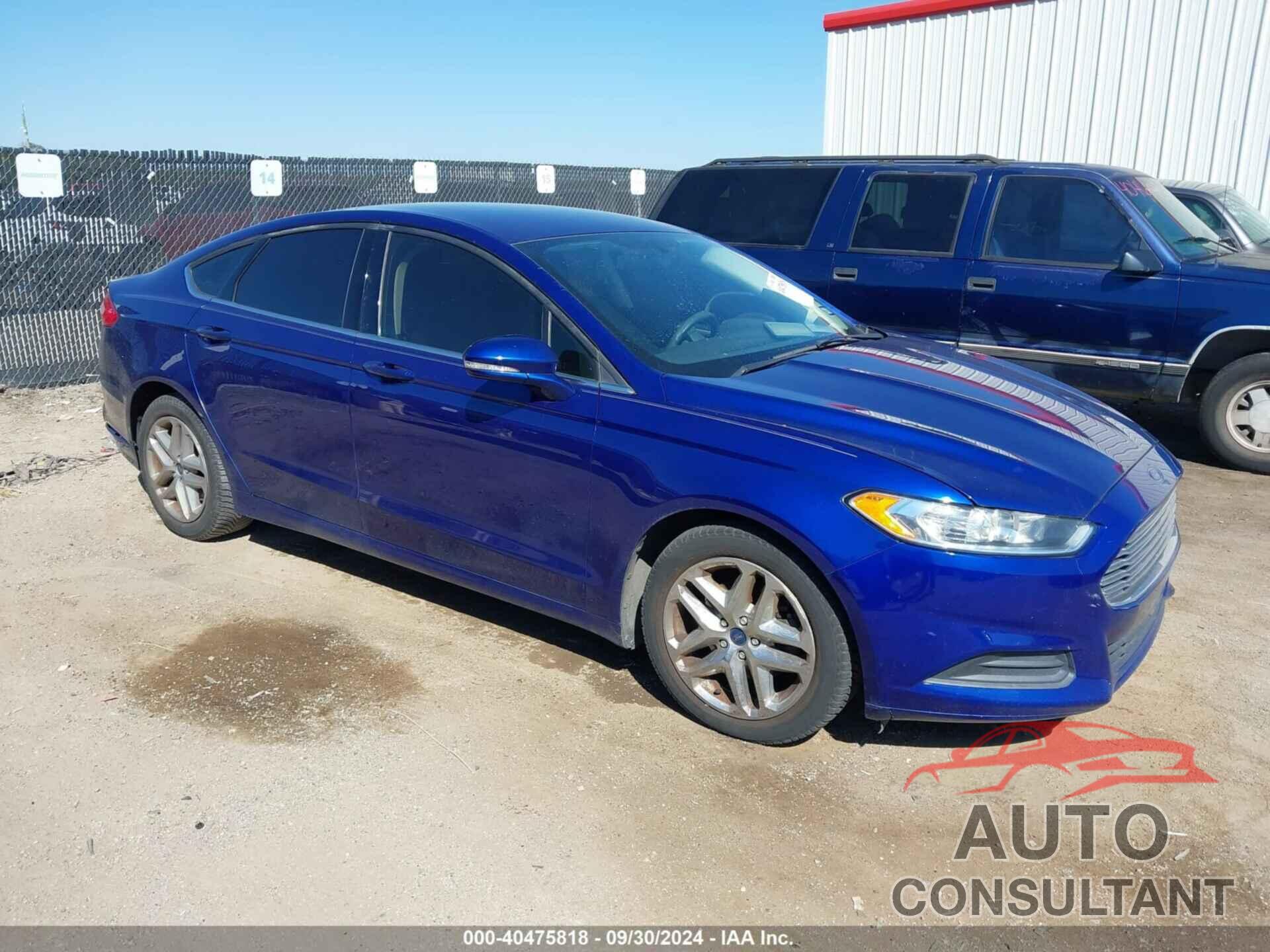 FORD FUSION 2014 - 3FA6P0H78ER372383