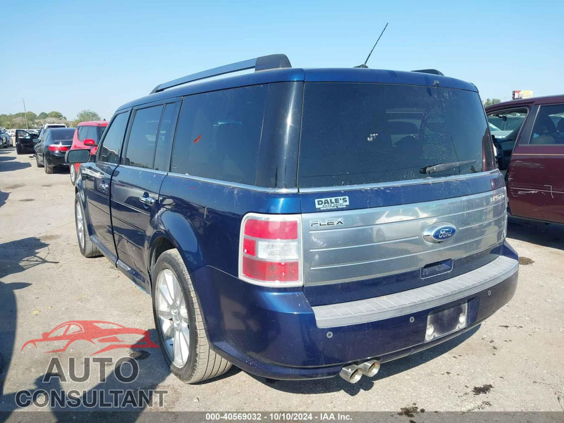 FORD FLEX 2012 - 2FMGK5DC3CBD16453