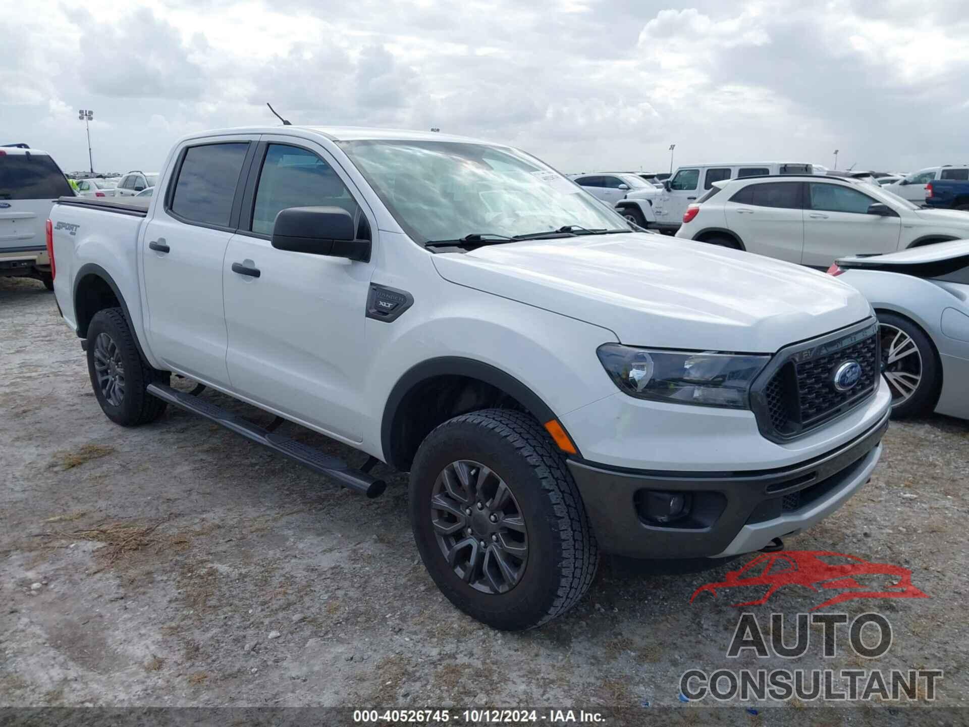 FORD RANGER 2022 - 1FTER4FH9NLD17958