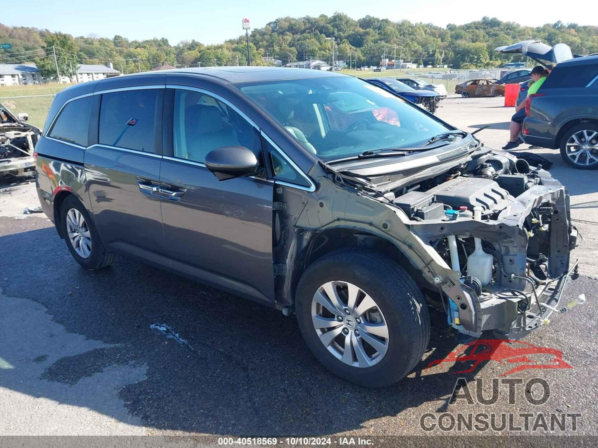 HONDA ODYSSEY 2016 - 5FNRL5H68GB131502