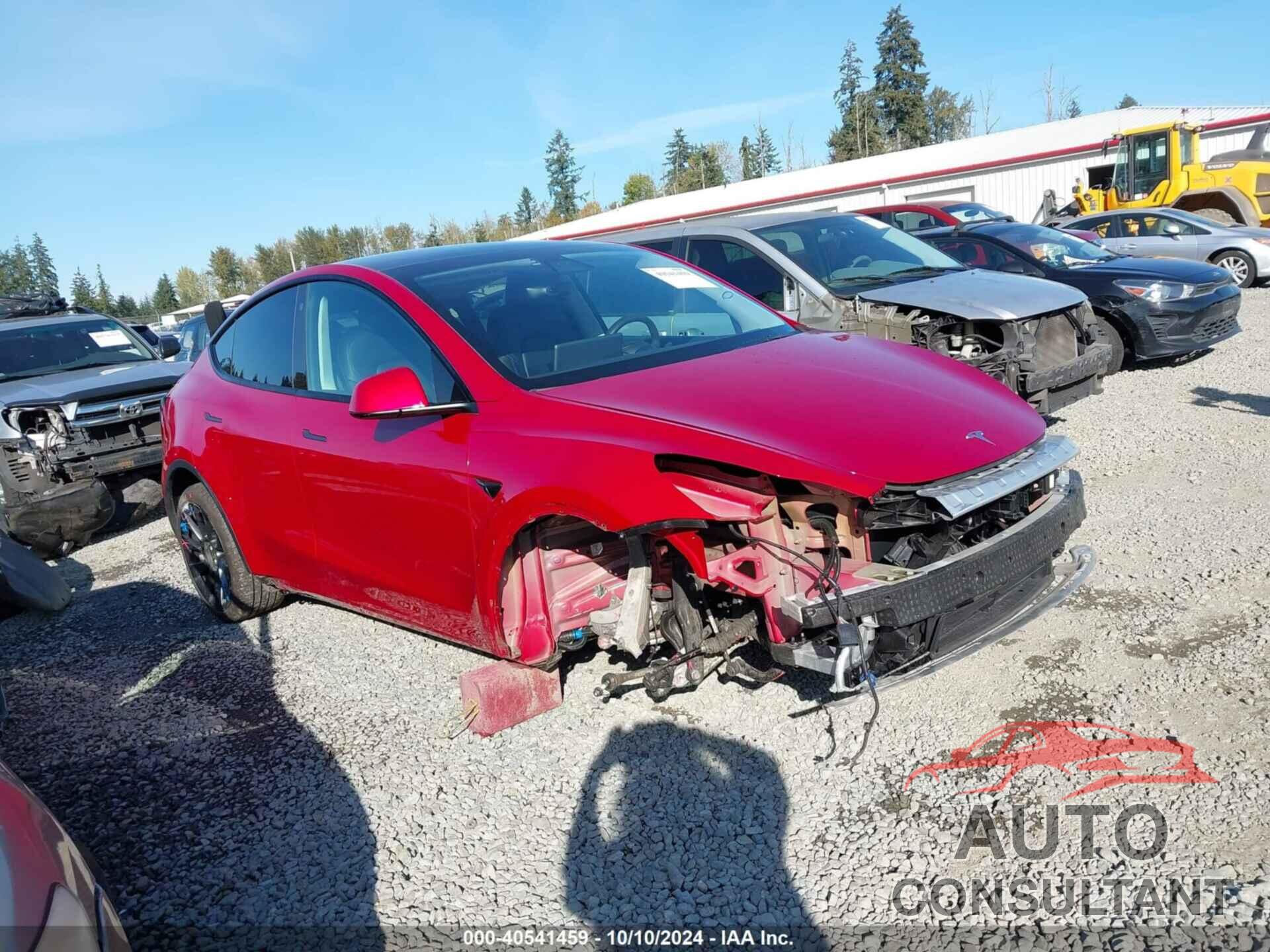 TESLA MODEL Y 2021 - 5YJYGDEE2MF217552