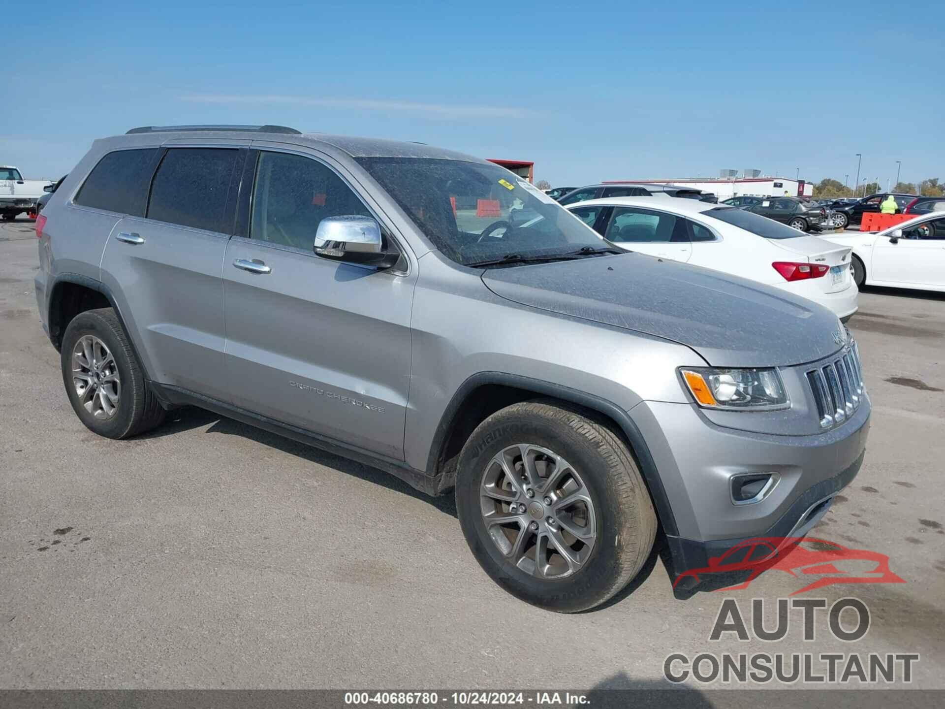 JEEP GRAND CHEROKEE 2015 - 1C4RJFBGXFC160007